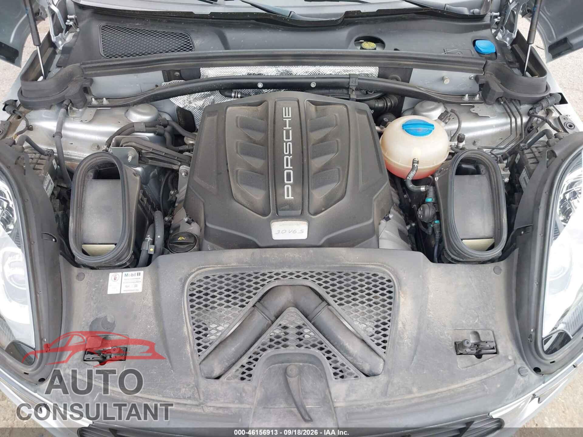 PORSCHE MACAN 2018 - WP1AB2A53JLB31099