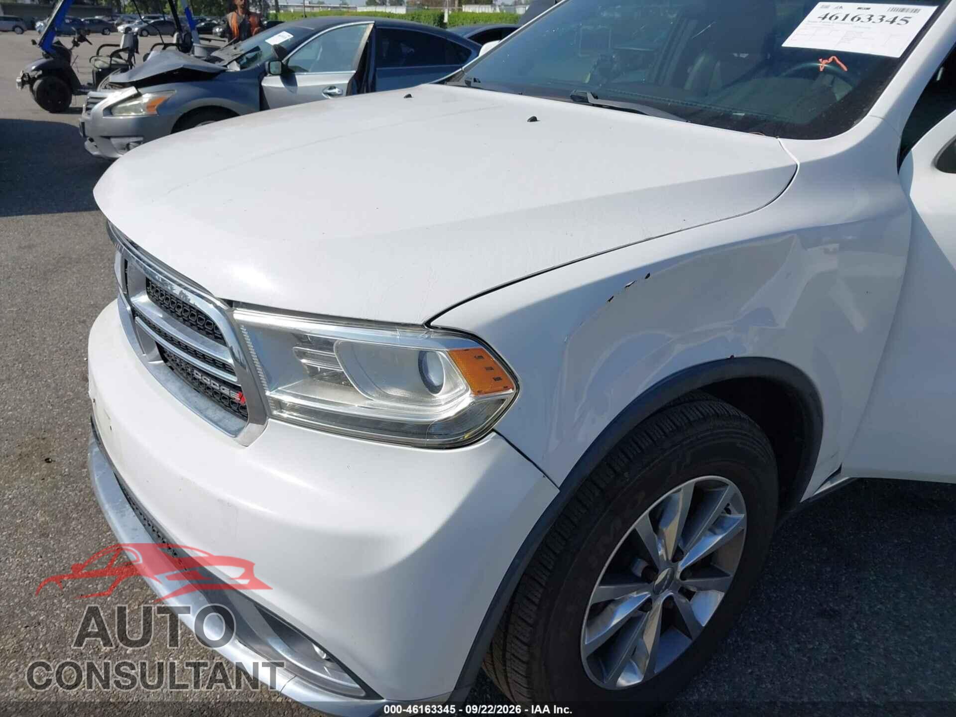 DODGE DURANGO 2015 - 1C4RDHDG6FC741228