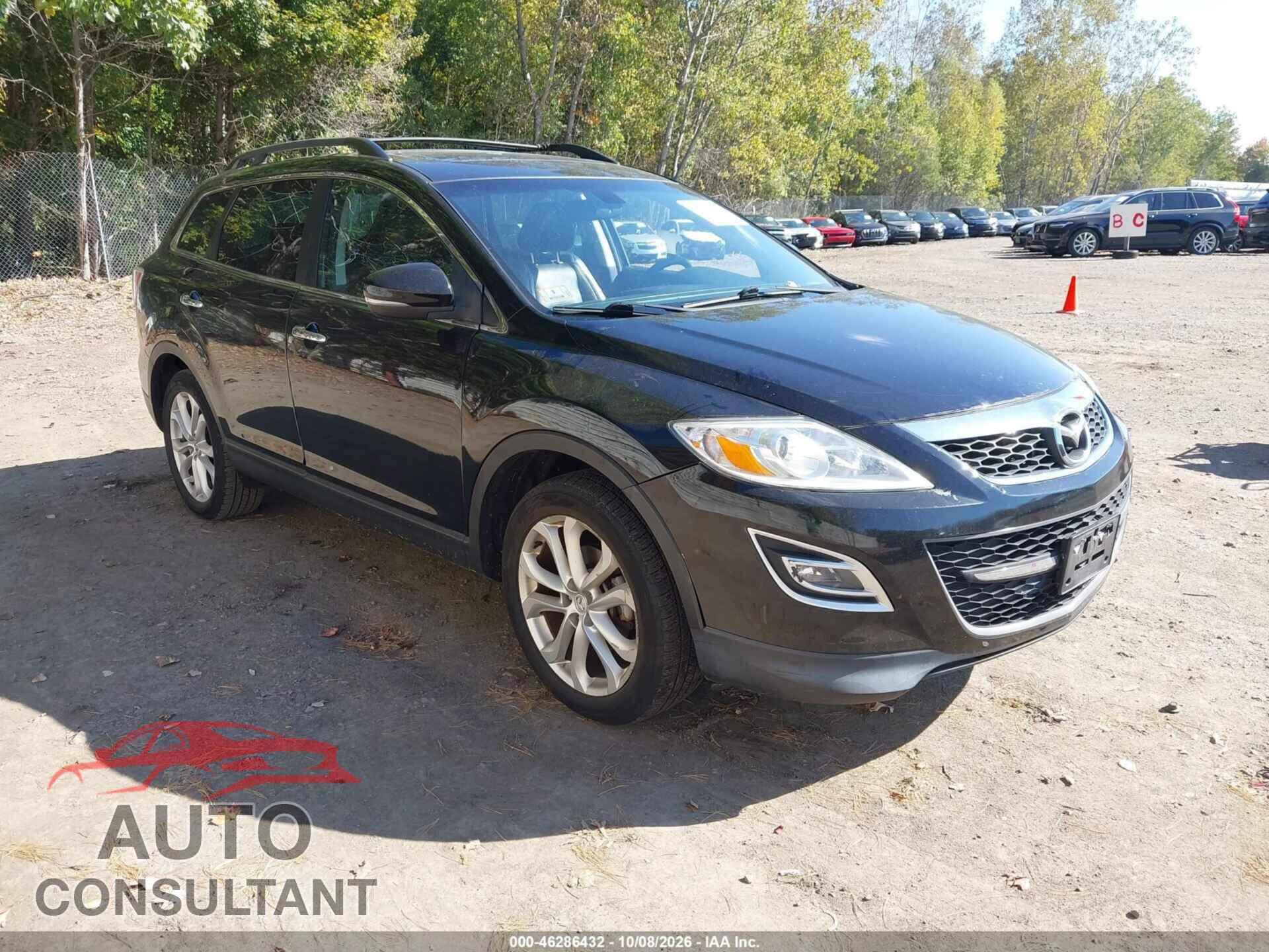 MAZDA CX-9 2011 - JM3TB3DV9B0315260