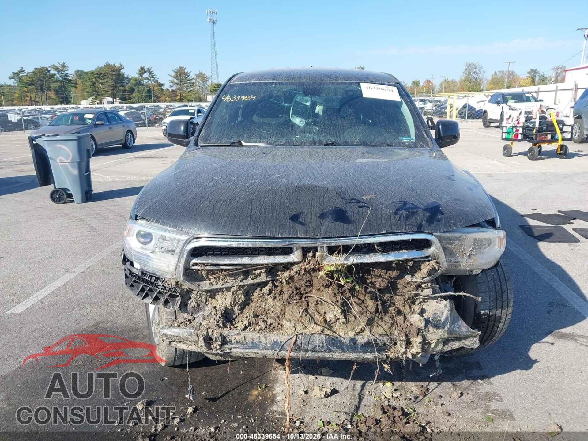 DODGE DURANGO 2017 - 1C4RDJAG2HC878388