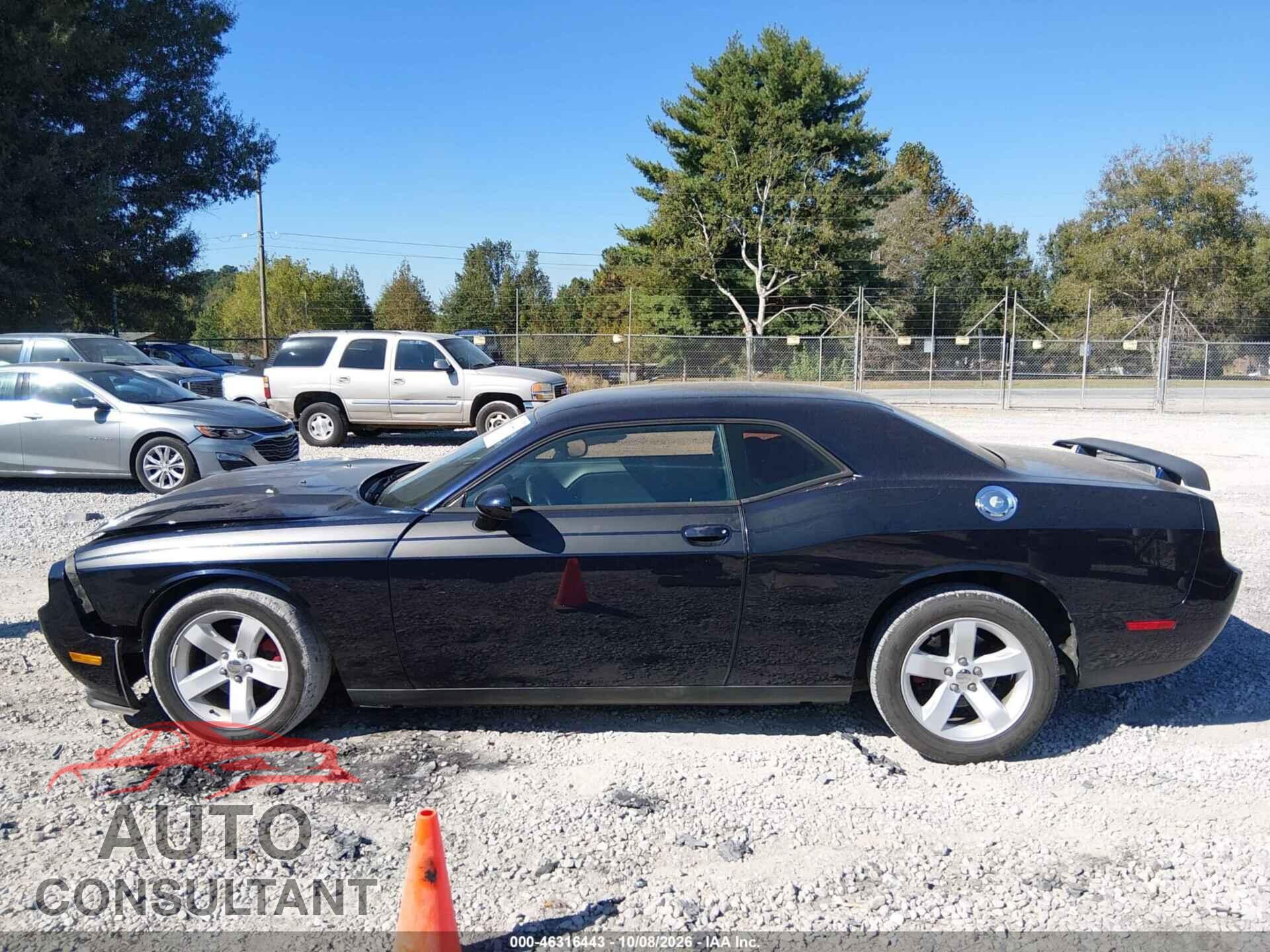 DODGE CHALLENGER 2012 - 2C3CDYAG4CH275418