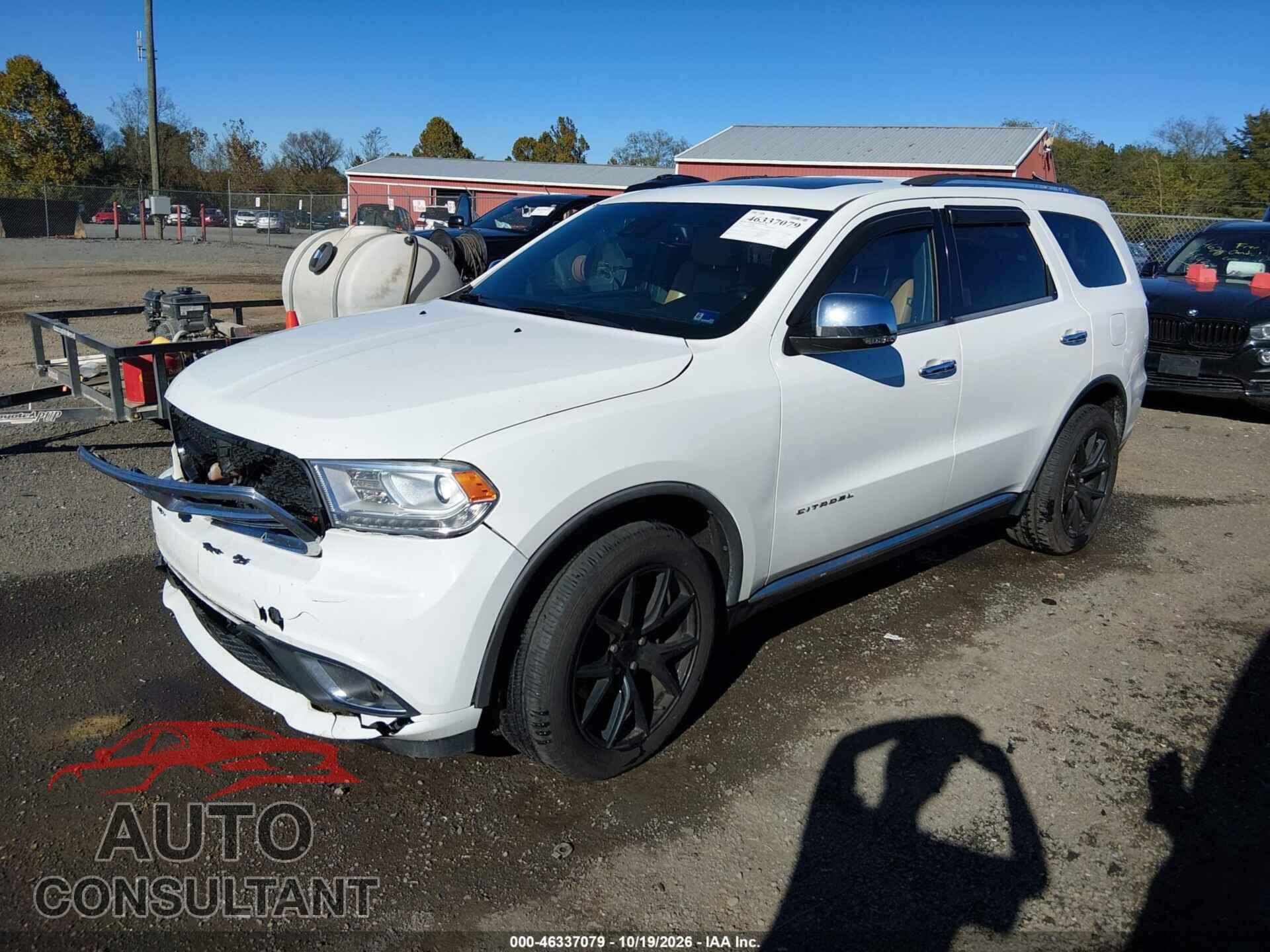 DODGE DURANGO 2015 - 1C4RDJEG8FC703358