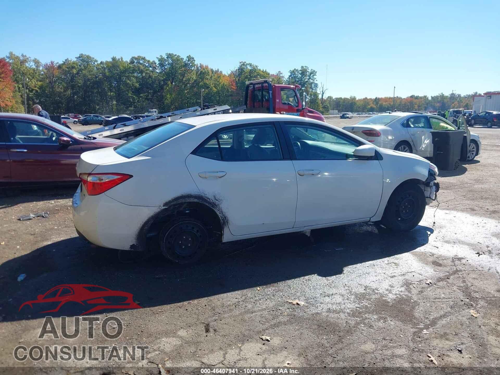 TOYOTA COROLLA 2016 - 5YFBURHE7GP403202
