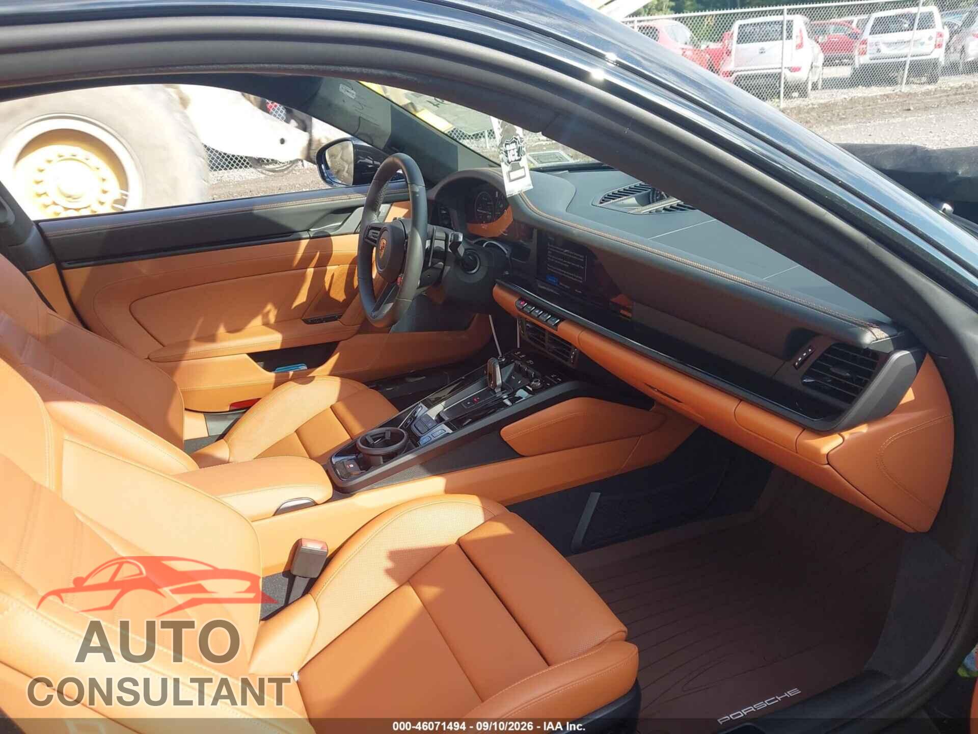 PORSCHE 911 2026 - WP0AB2A92TS227786