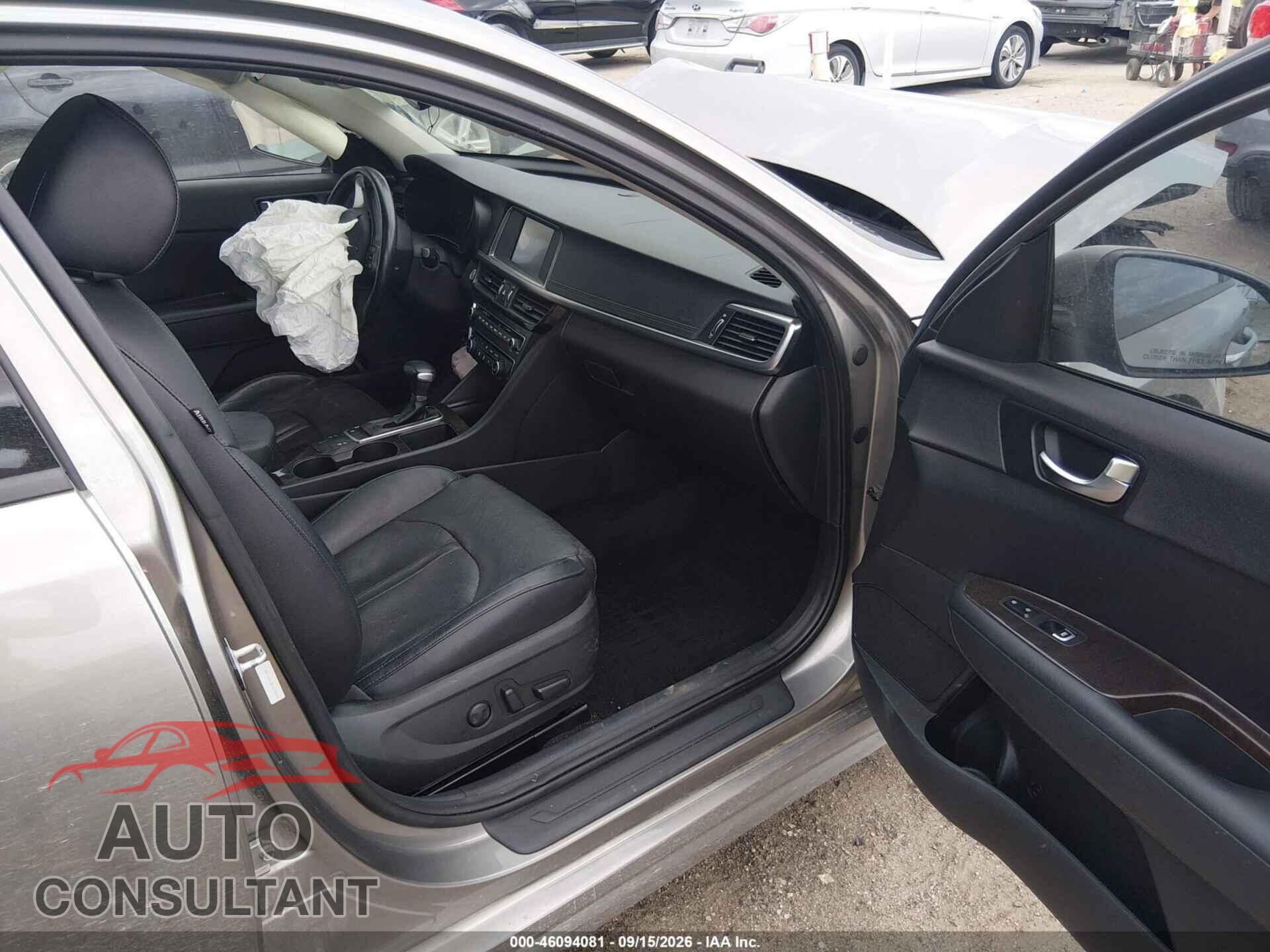 KIA OPTIMA 2018 - 5XXGU4L35JG200565