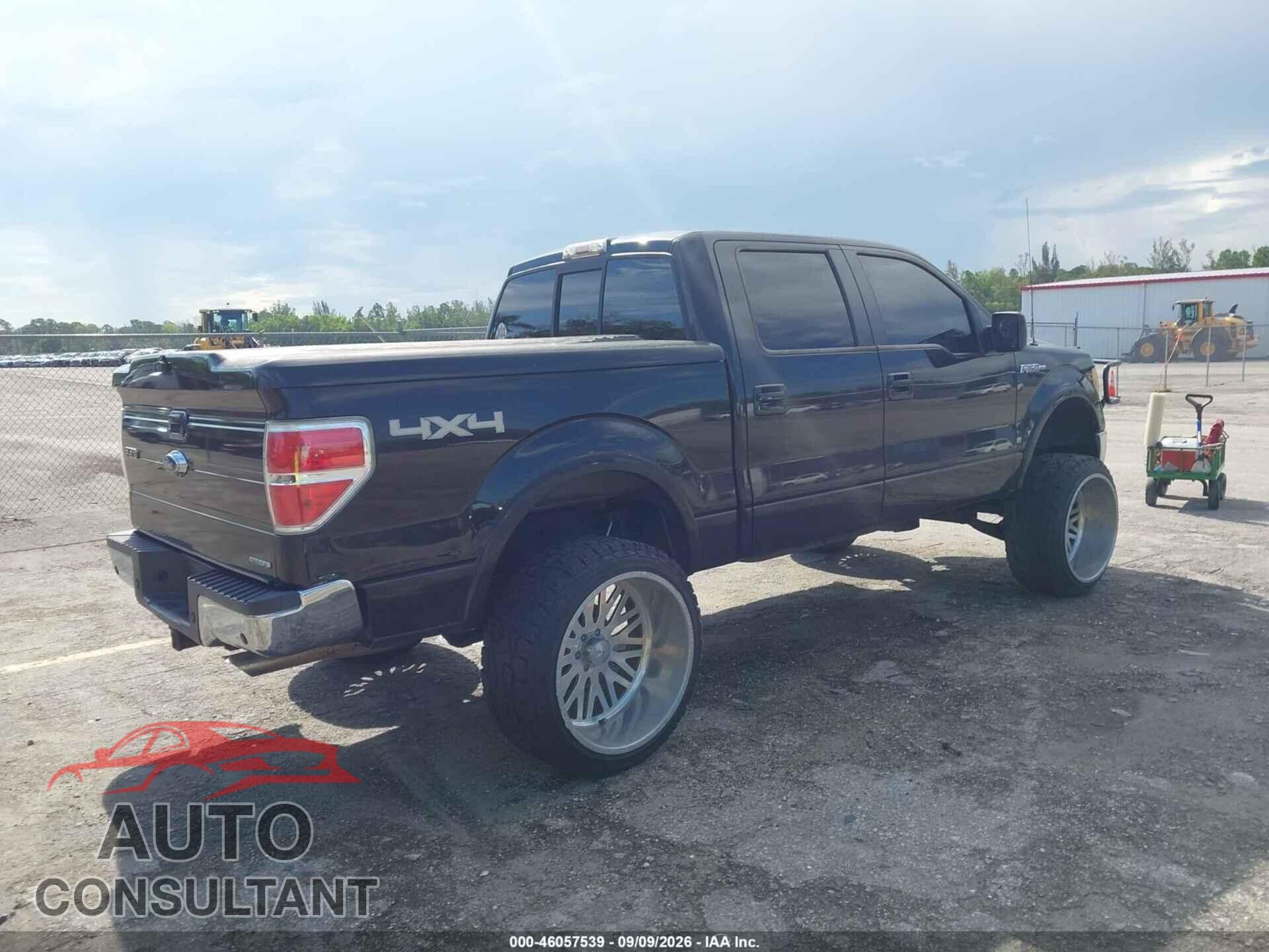 FORD F-150 2011 - 1FTFW1EF2BFA45937