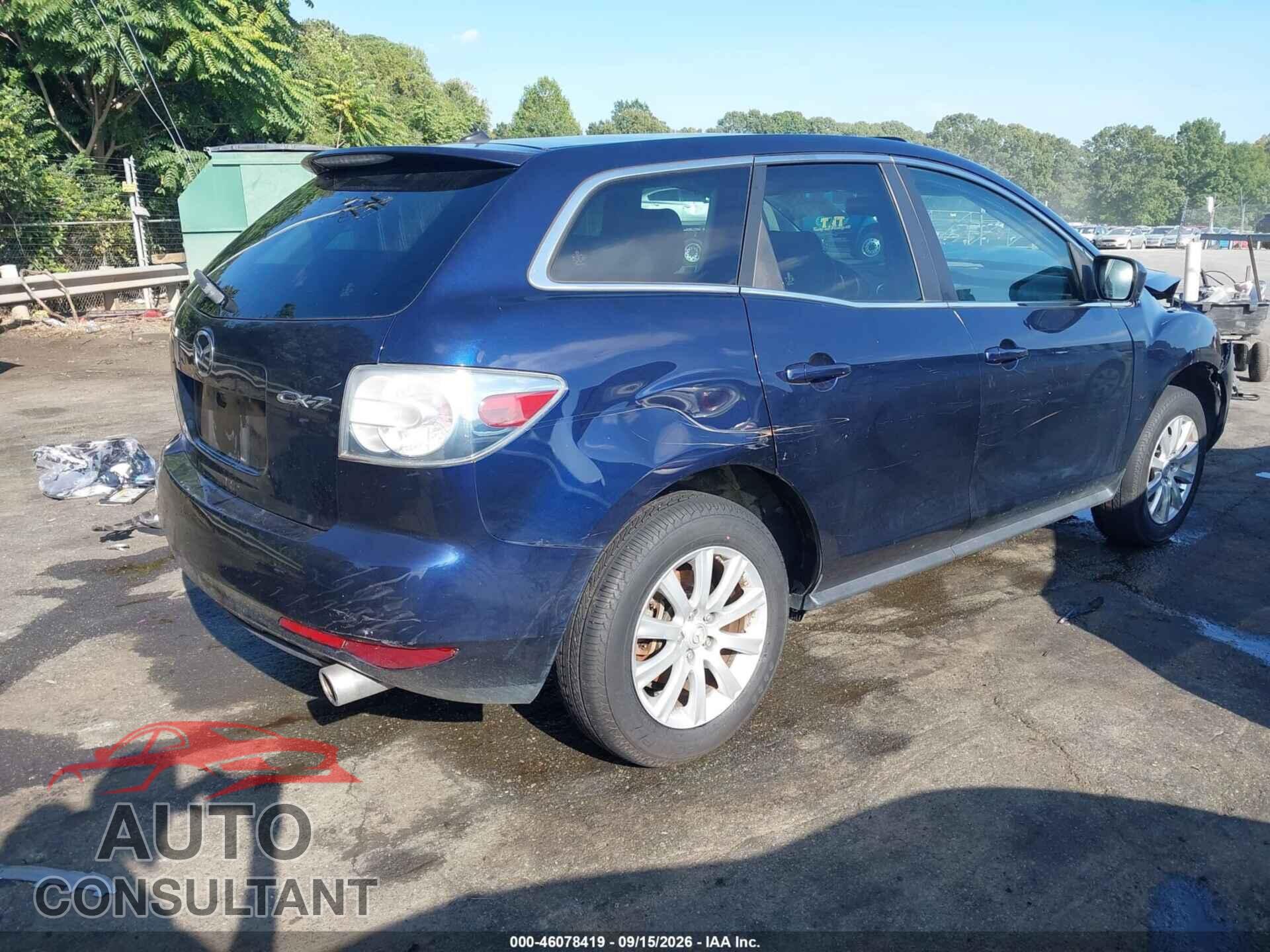 MAZDA CX-7 2011 - JM3ER2B54B0383080
