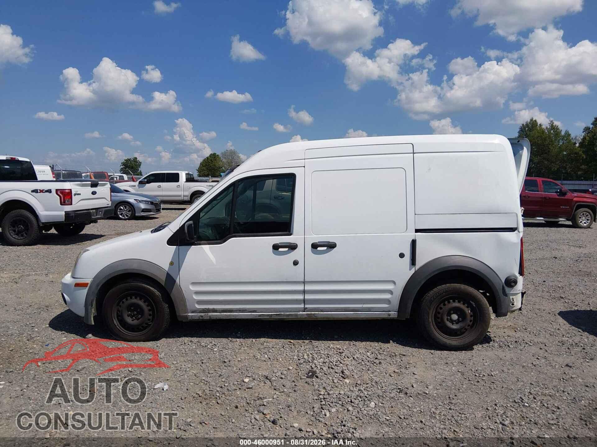 FORD TRANSIT CONNECT 2012 - NM0LS7DN2CT079595