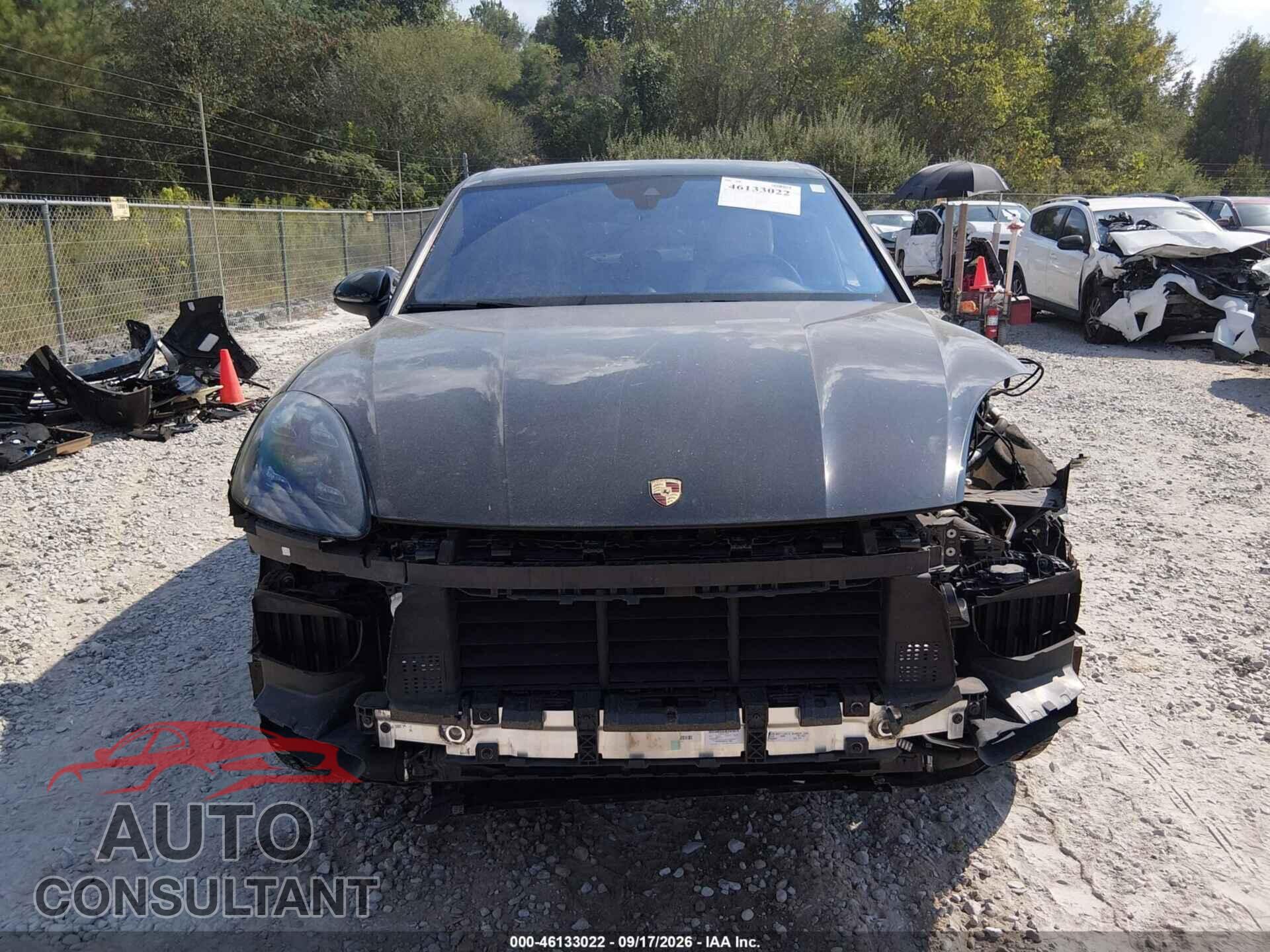 PORSCHE CAYENNE 2019 - WP1AA2AY9KDA08576