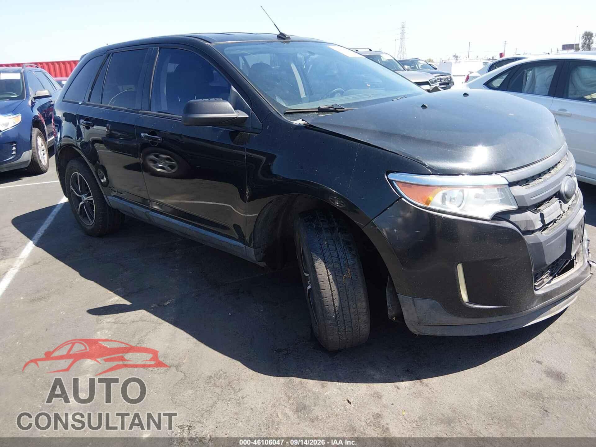 FORD EDGE 2013 - 2FMDK3KC7DBA91028