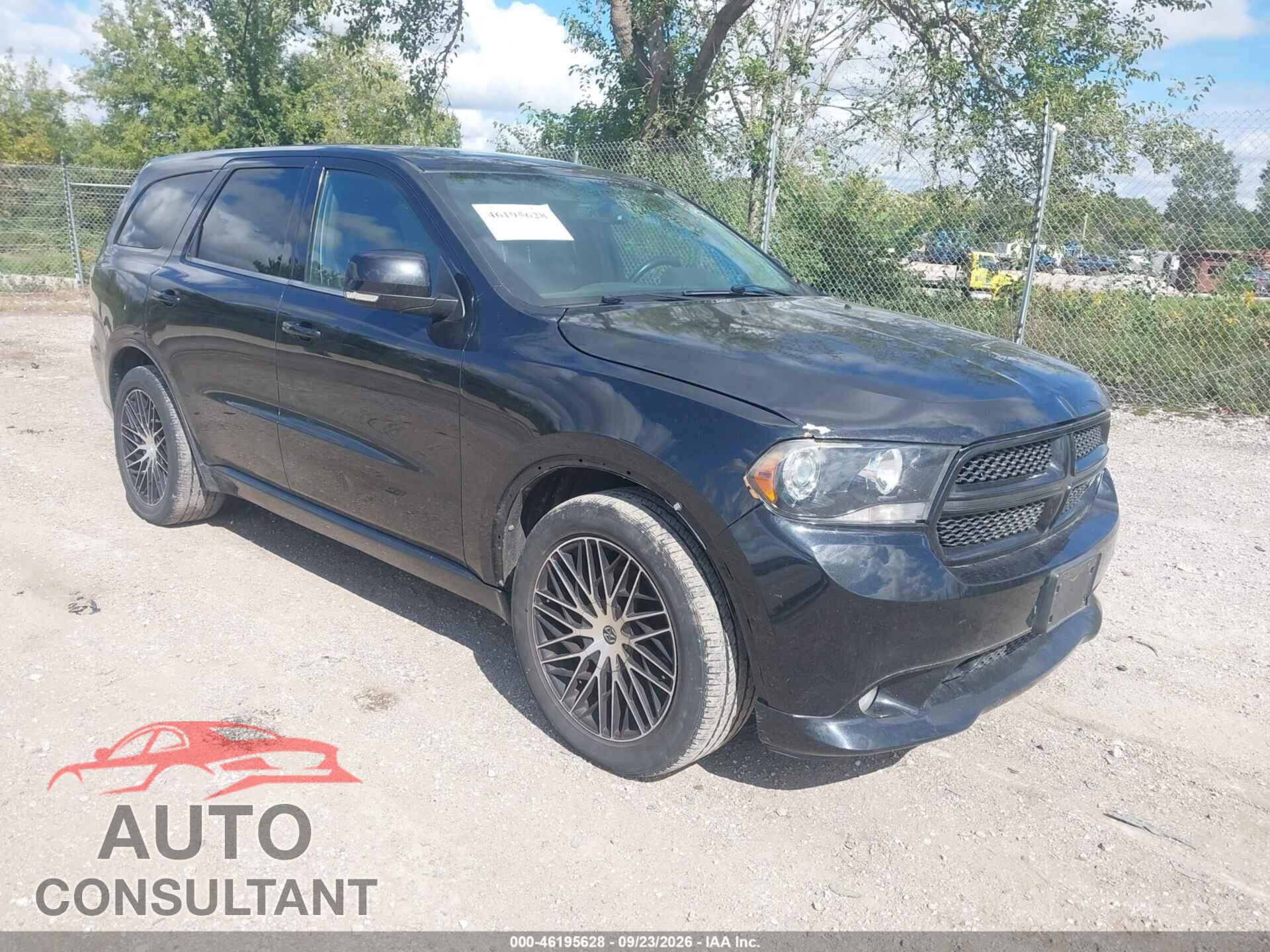 DODGE DURANGO 2013 - 1C4SDJCT7DC658928