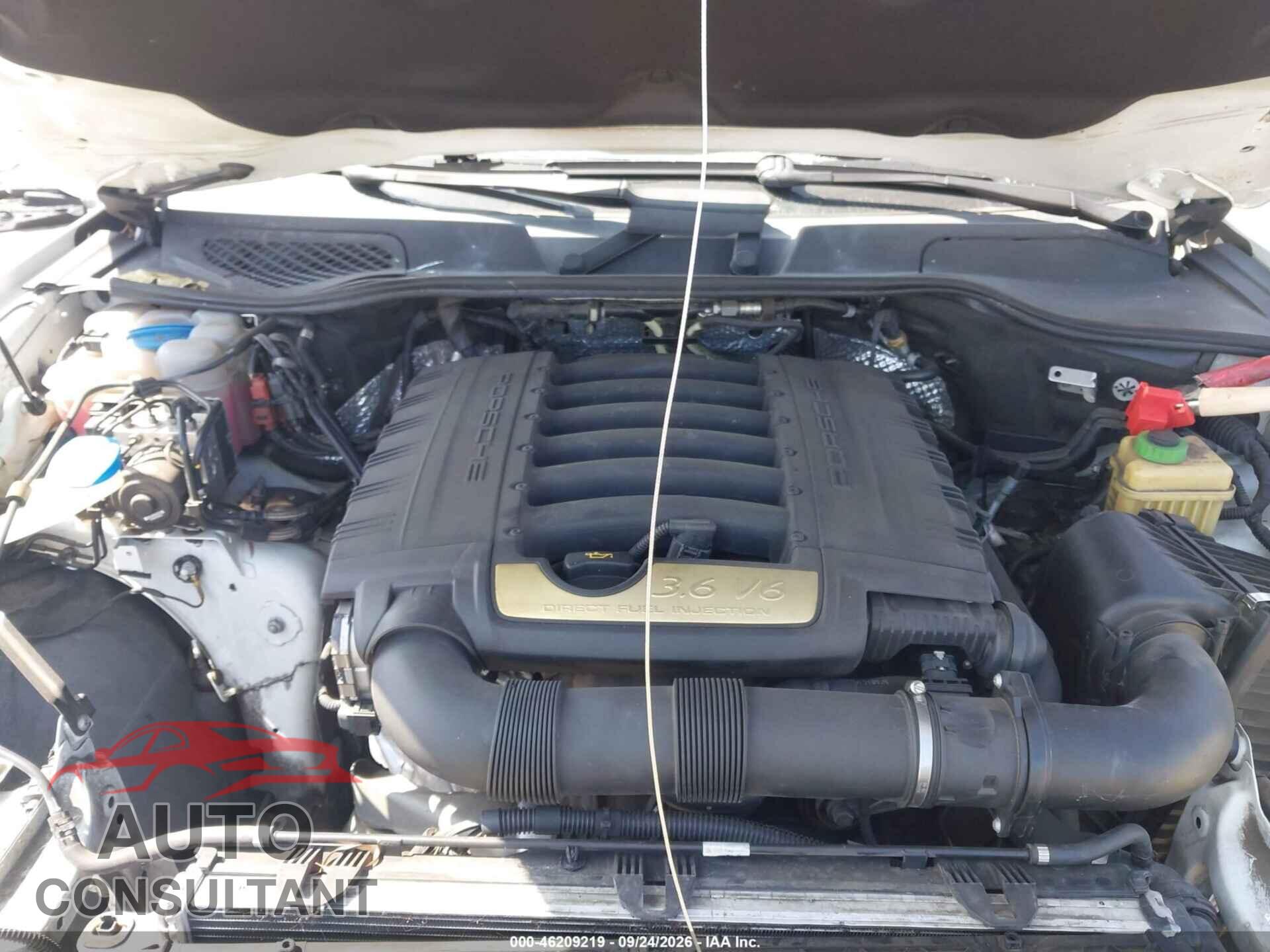 PORSCHE CAYENNE 2016 - WP1AA2A28GKA12259