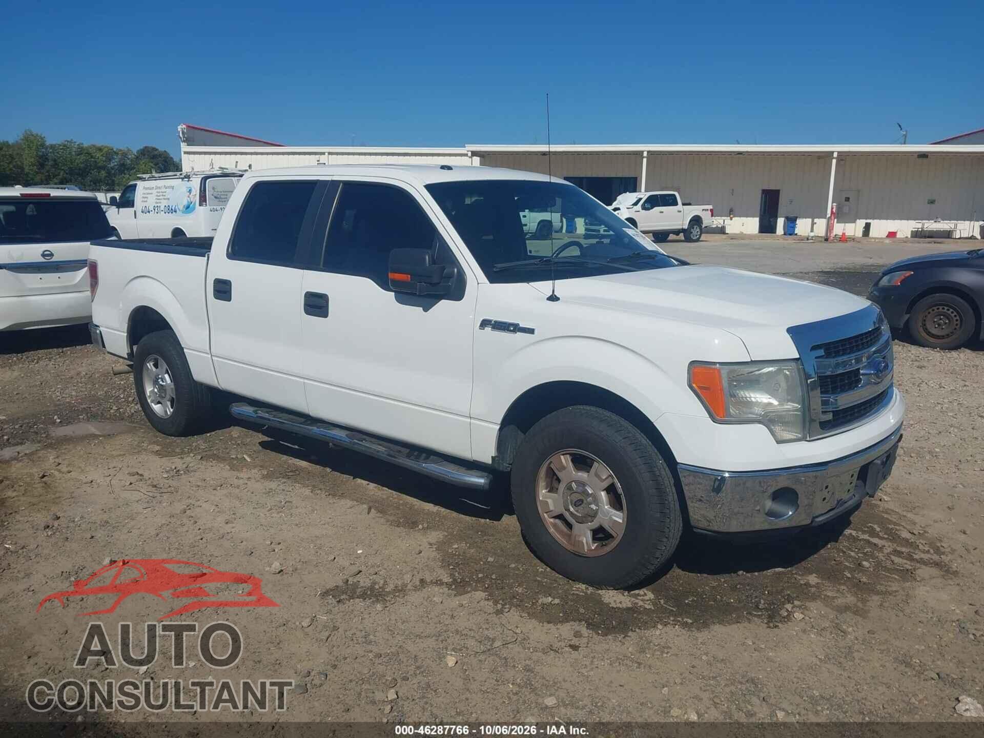 FORD F-150 2013 - 1FTEW1CM7DFD70289