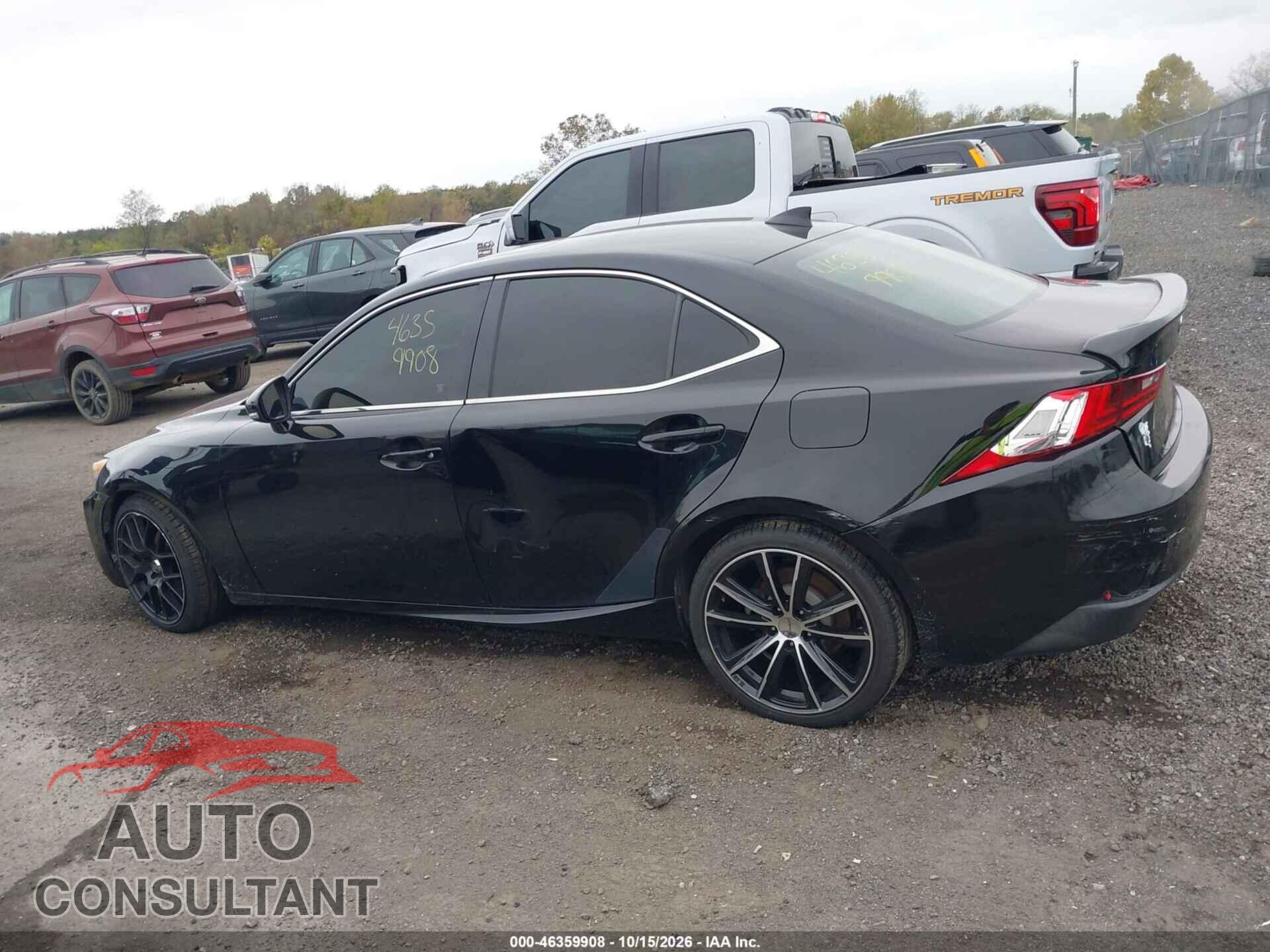 LEXUS IS 250 2014 - JTHCF1D20E5007911