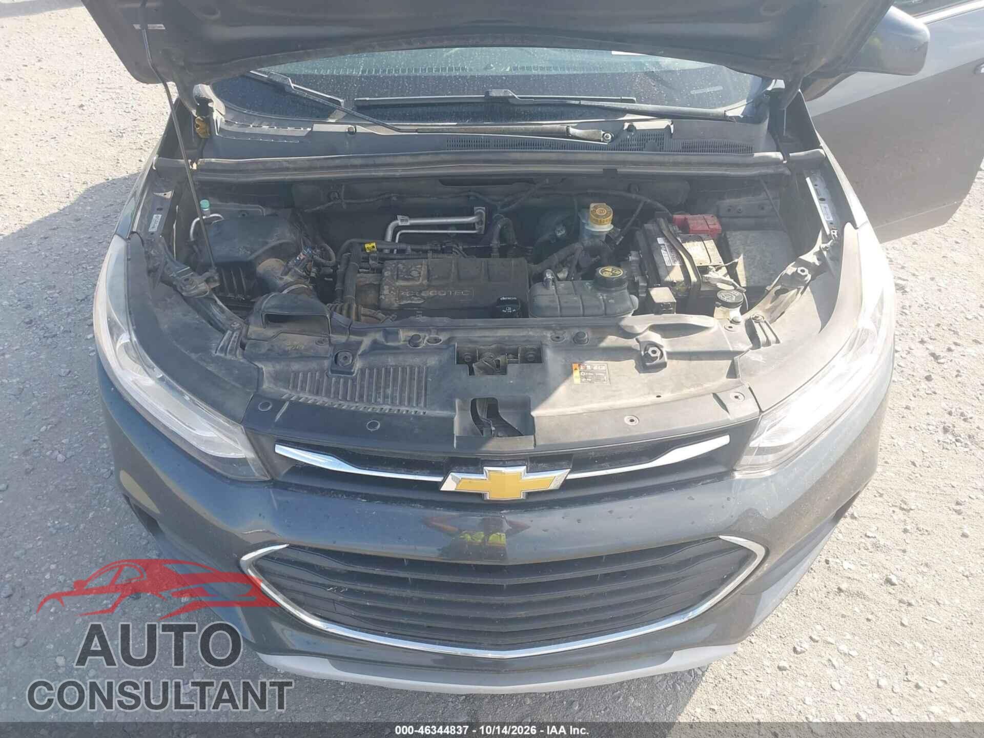 CHEVROLET TRAX 2017 - 3GNCJLSB8HL277902