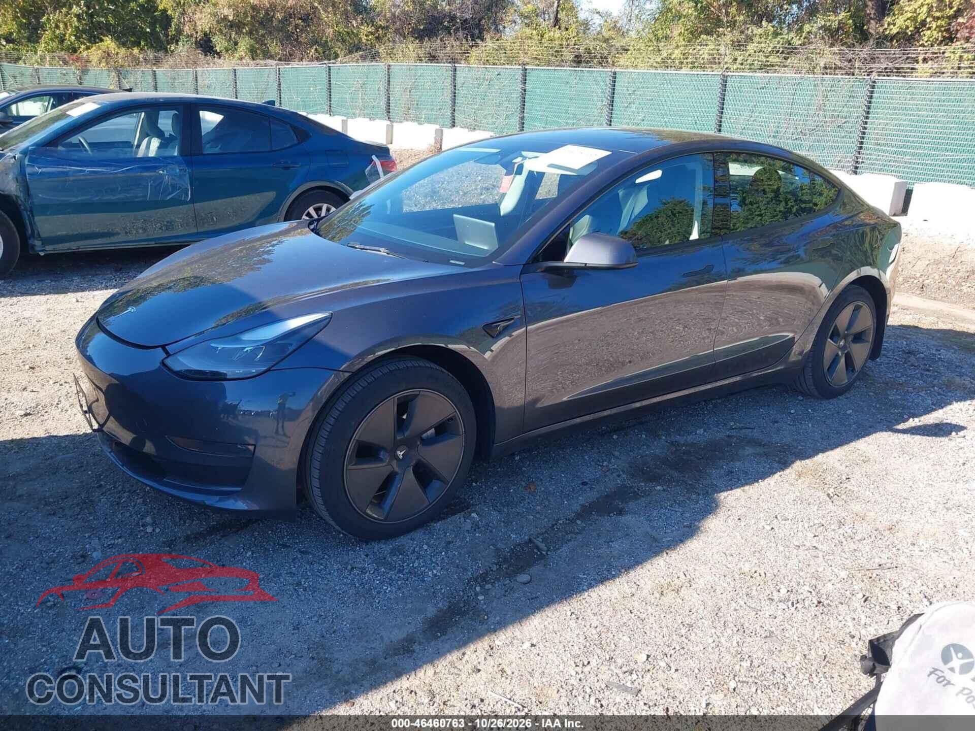 TESLA MODEL 3 2023 - 5YJ3E1EA3PF613604