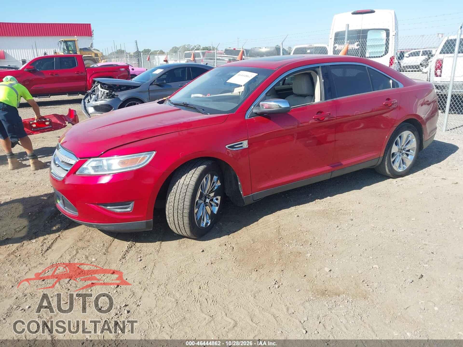 FORD TAURUS 2010 - 1FAHP2FW2AG148879