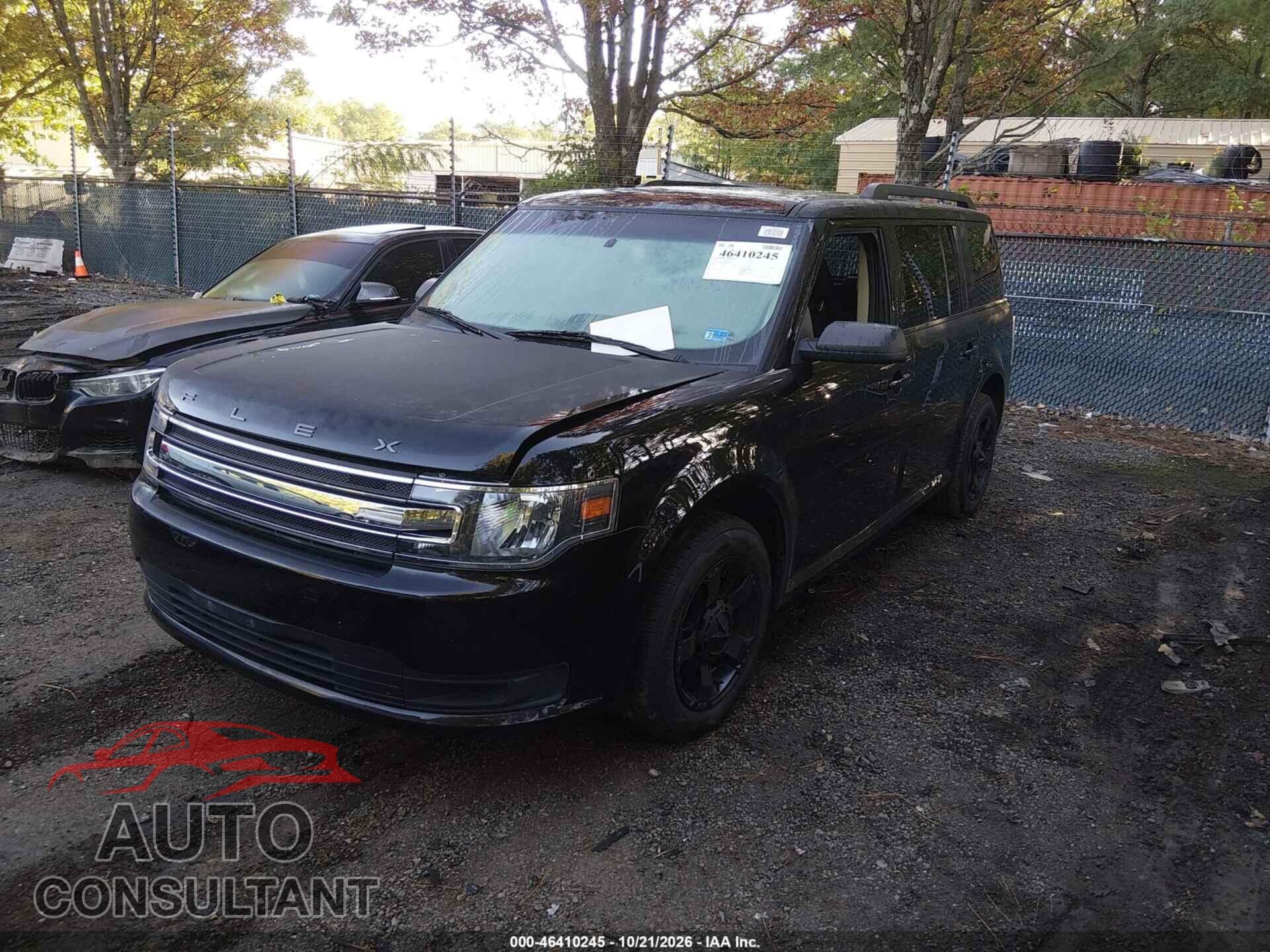 FORD FLEX 2018 - 2FMGK5B84JBA12401