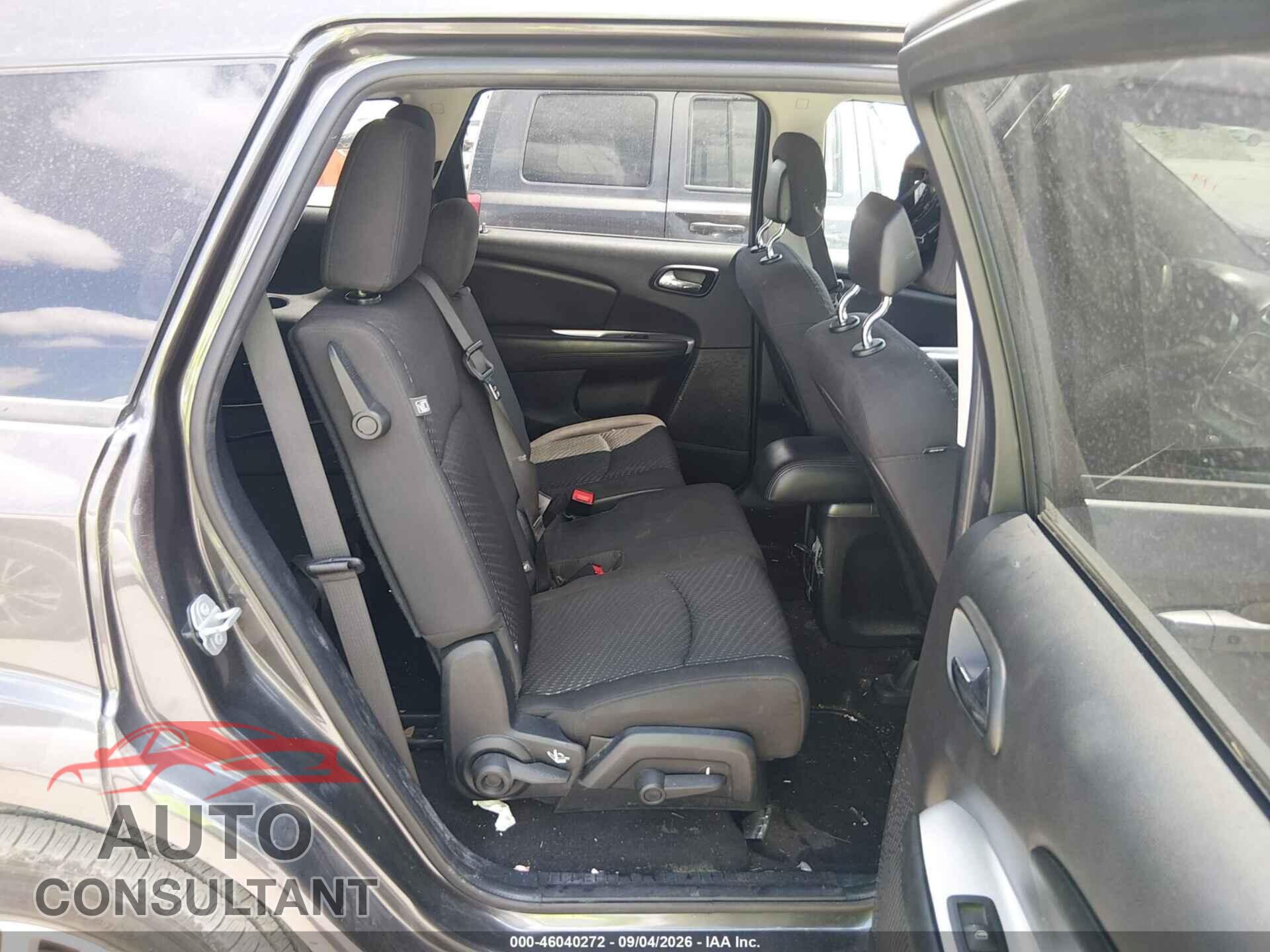 DODGE JOURNEY 2017 - 3C4PDCBGXHT576496