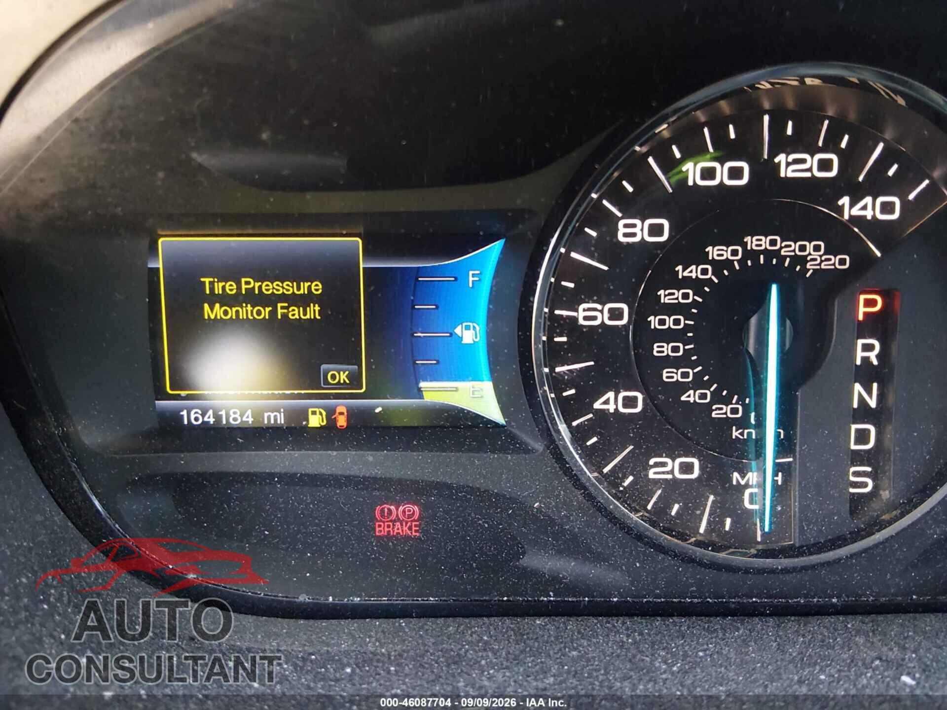 FORD EDGE 2013 - 2FMDK3KC1DBA02263