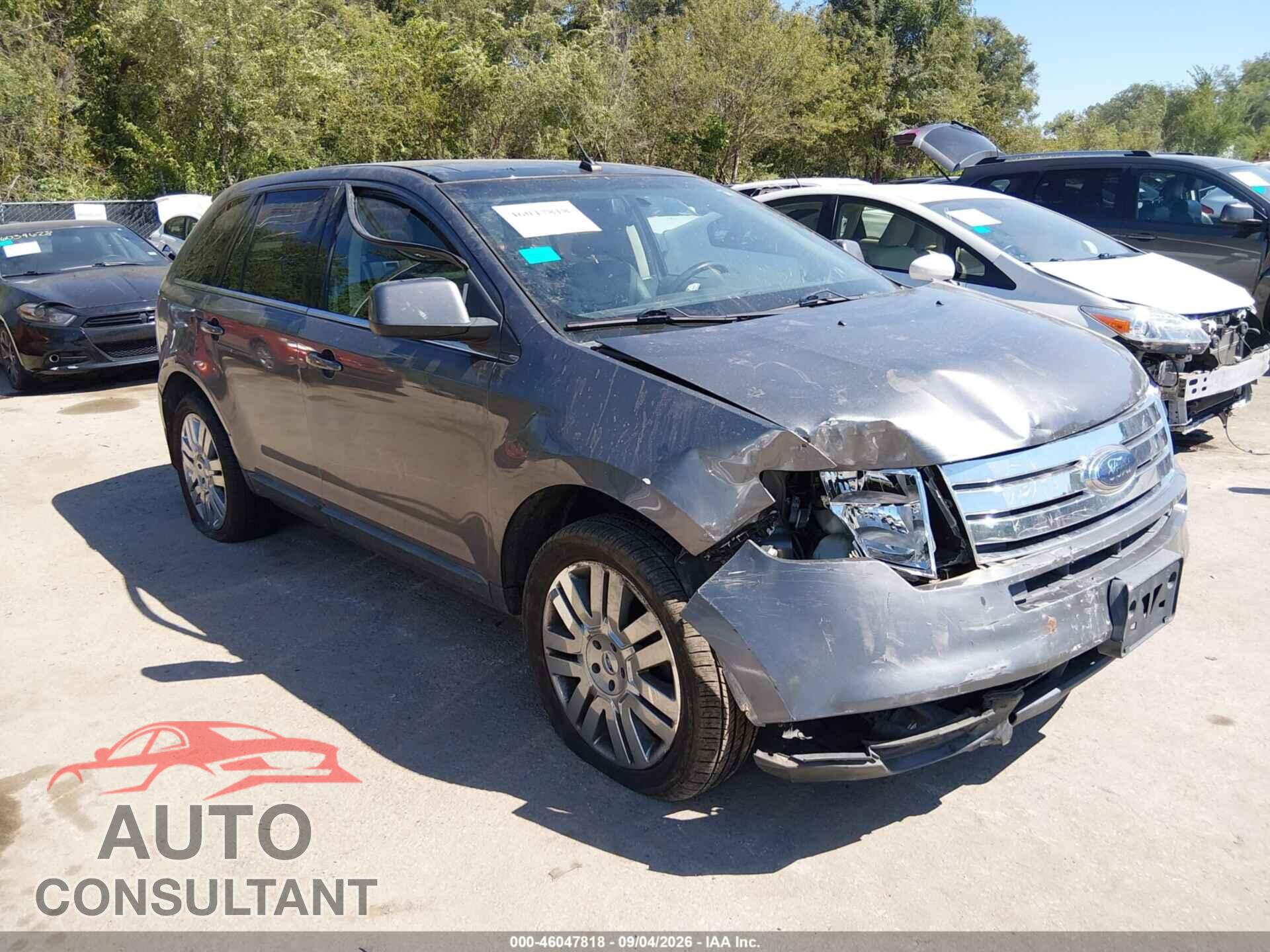 FORD EDGE 2010 - 2FMDK3KC1ABA68307
