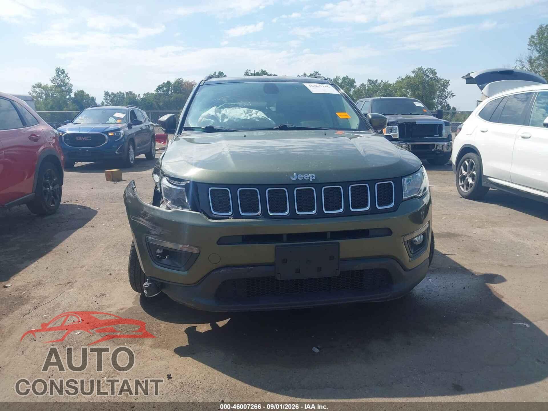 JEEP COMPASS 2020 - 3C4NJDBB2LT153785