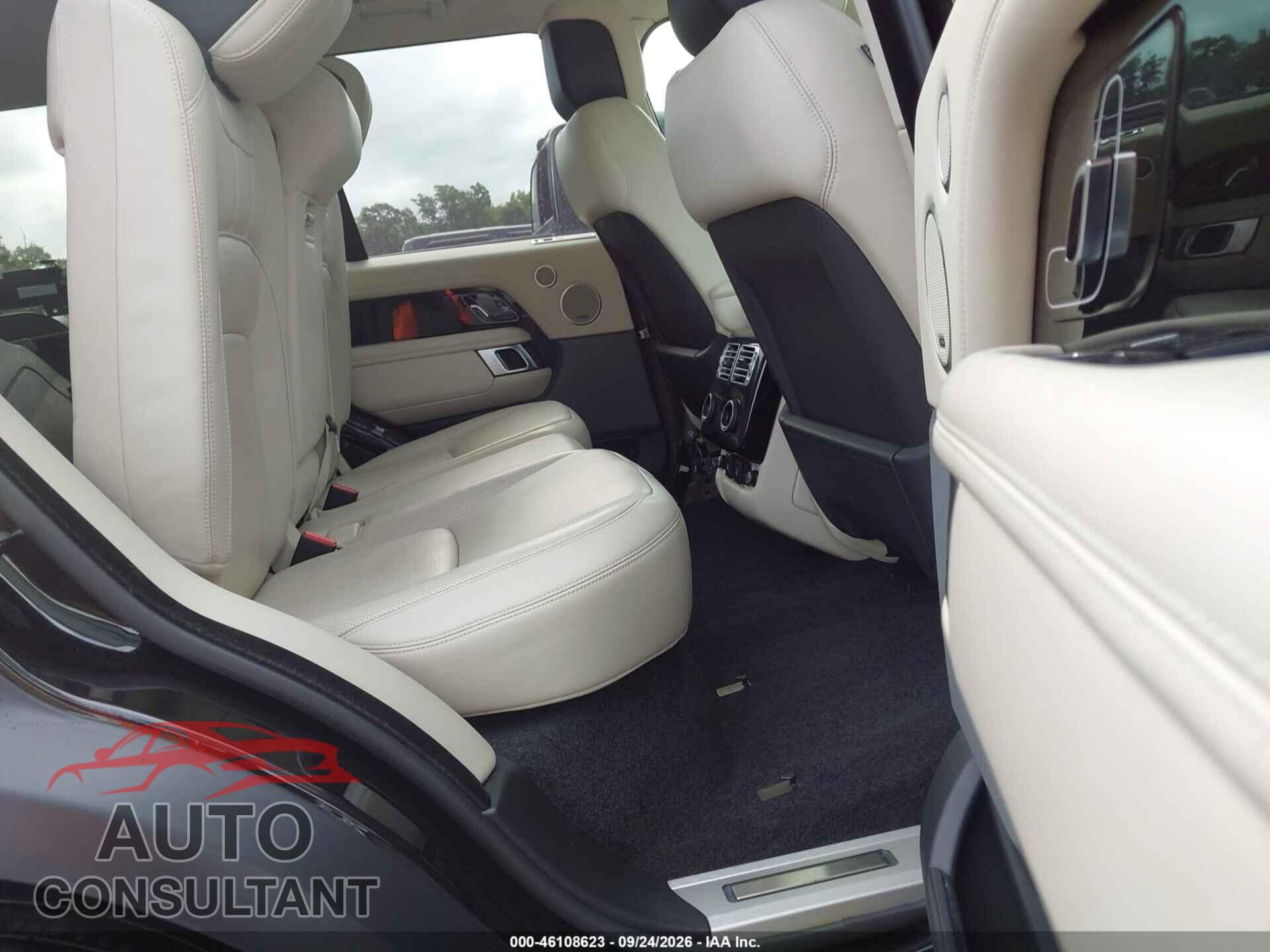LAND ROVER RANGE ROVER 2020 - SALGS2RU3LA574853