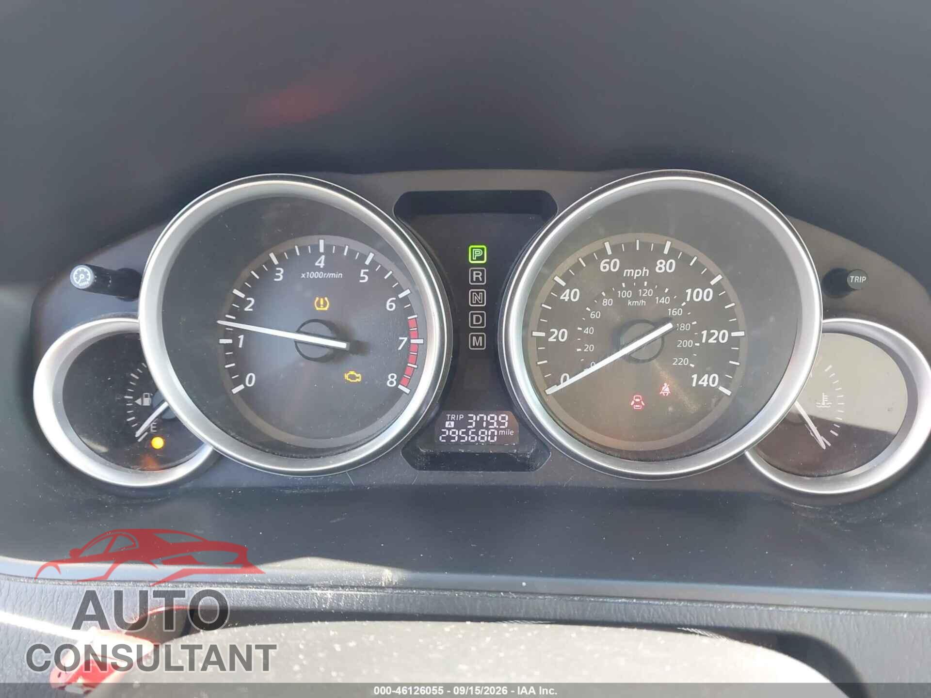 MAZDA CX-9 2014 - JM3TB2DA9E0442988