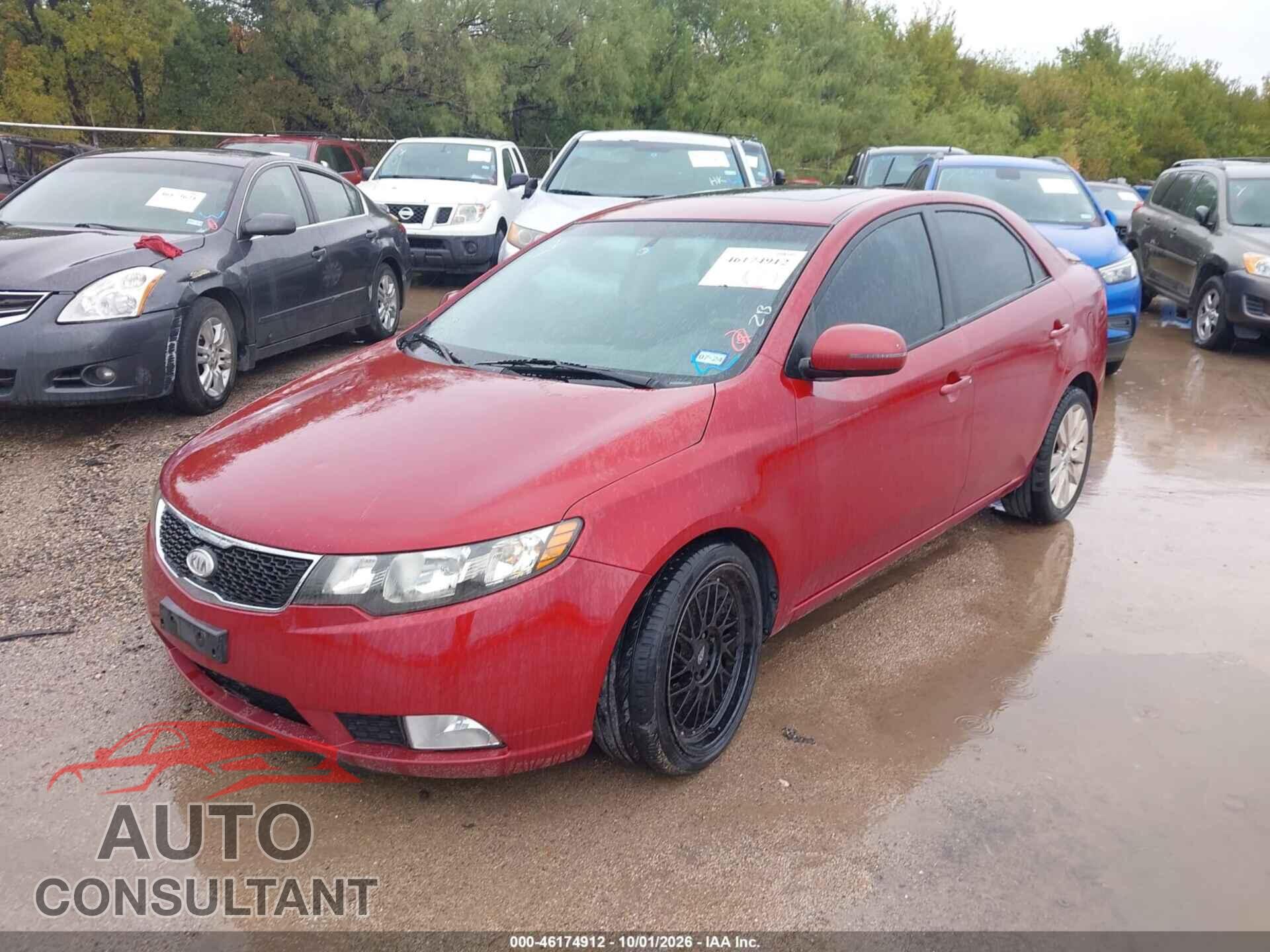 KIA FORTE 2012 - KNAFW4A31C5500620