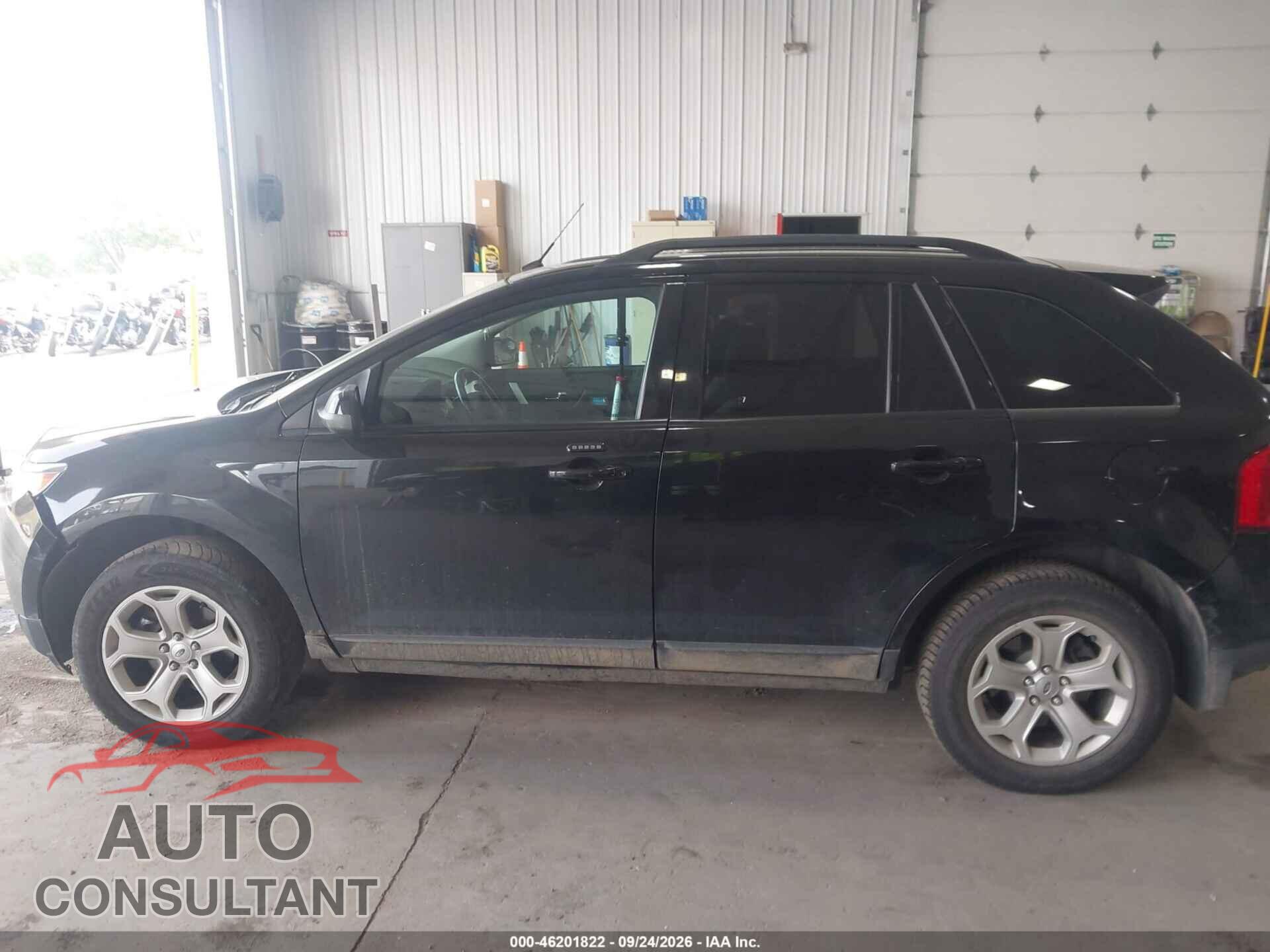 FORD EDGE 2013 - 2FMDK4JC9DBA20937