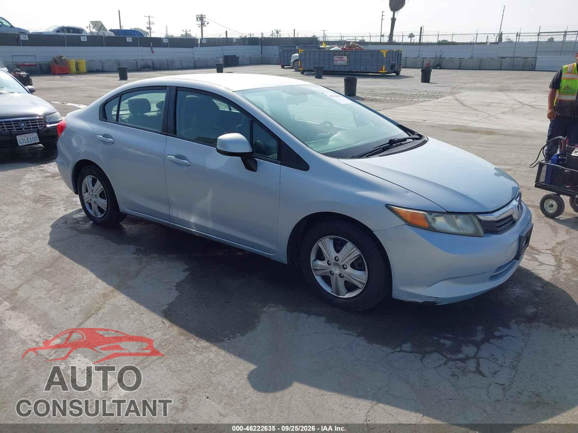 HONDA CIVIC 2012 - 2HGFB2F55CH517735