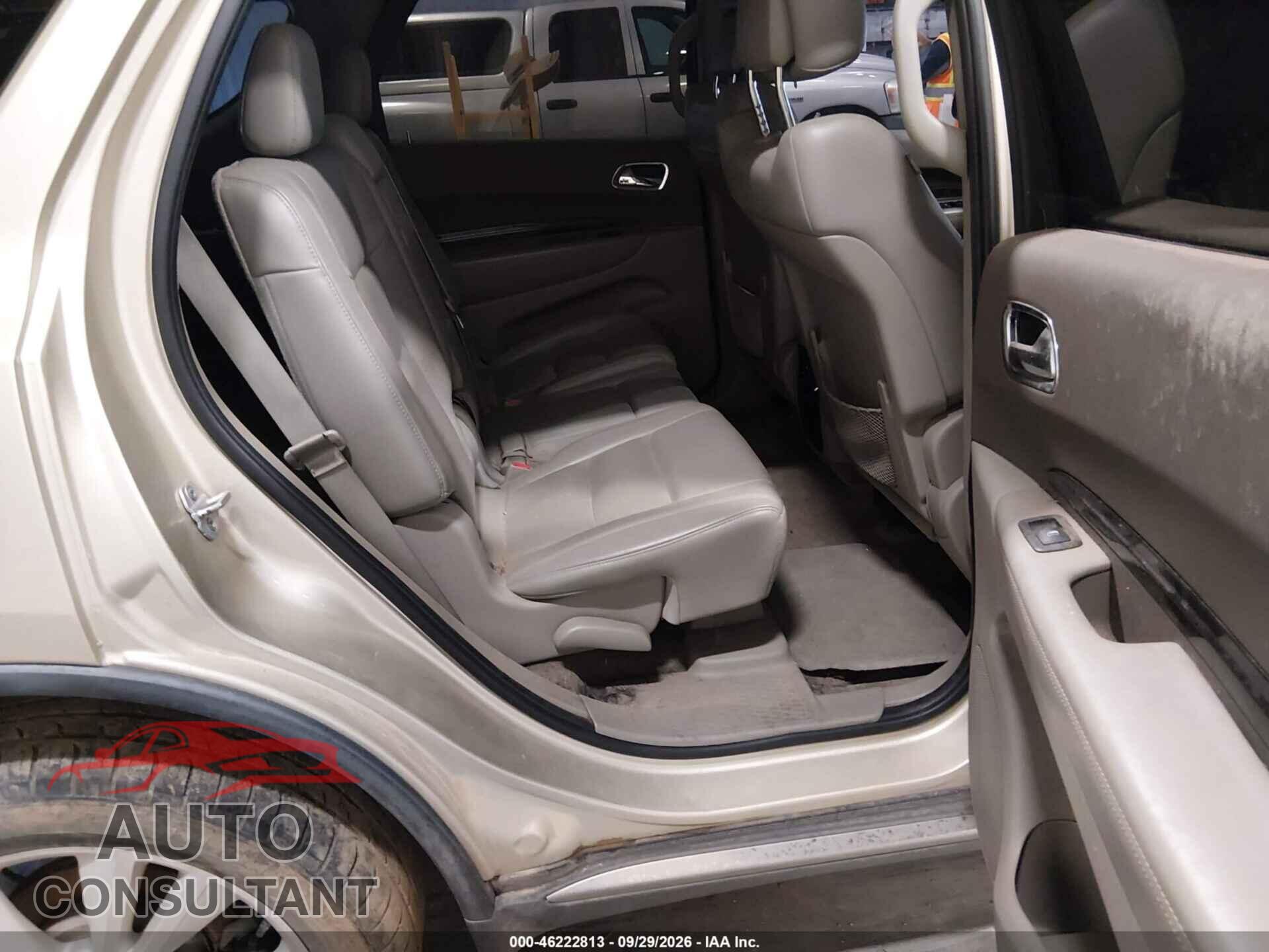 DODGE DURANGO 2011 - 1D4SE4GT4BC705180