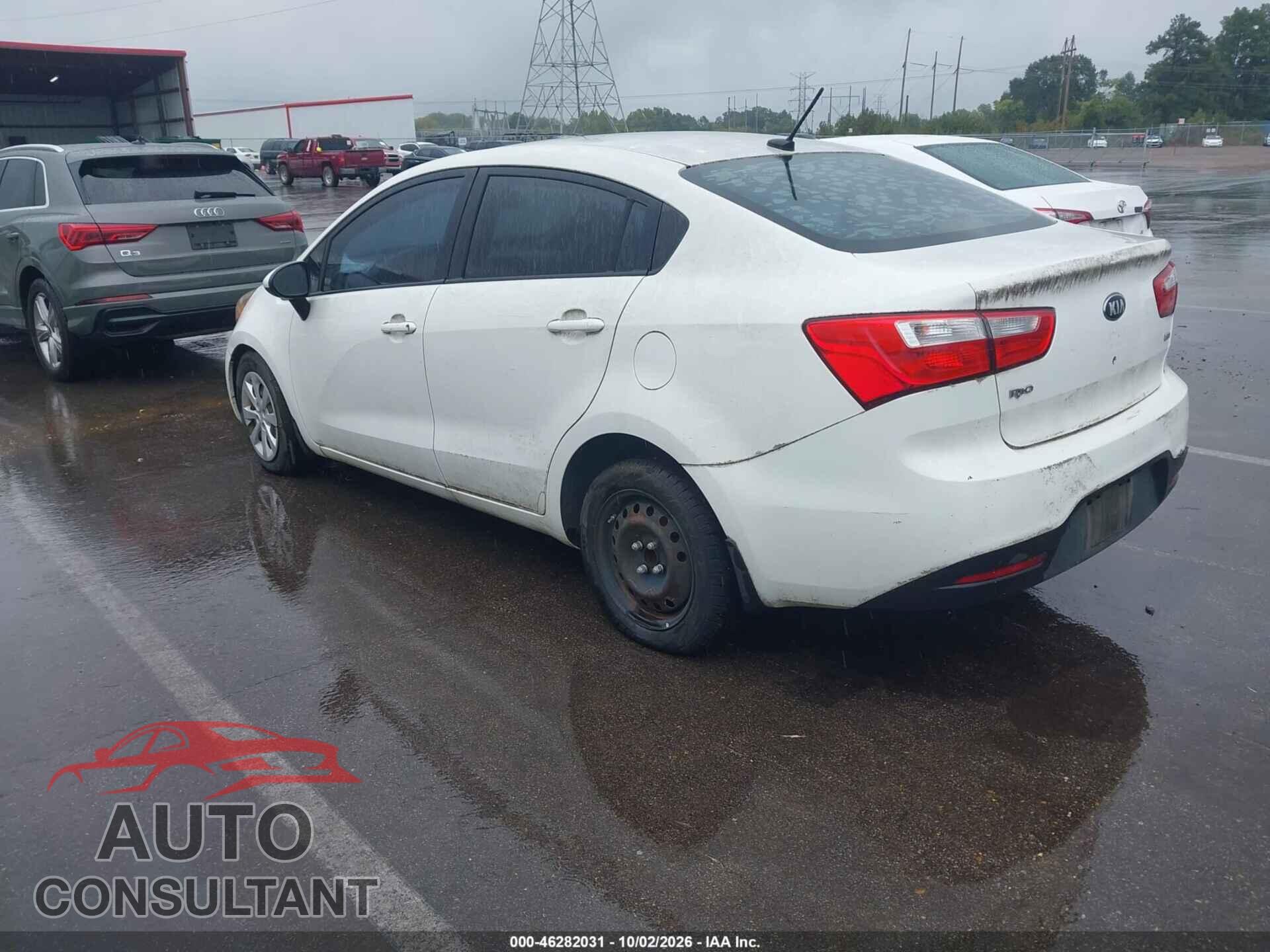 KIA RIO 2013 - KNADM4A32D6141111