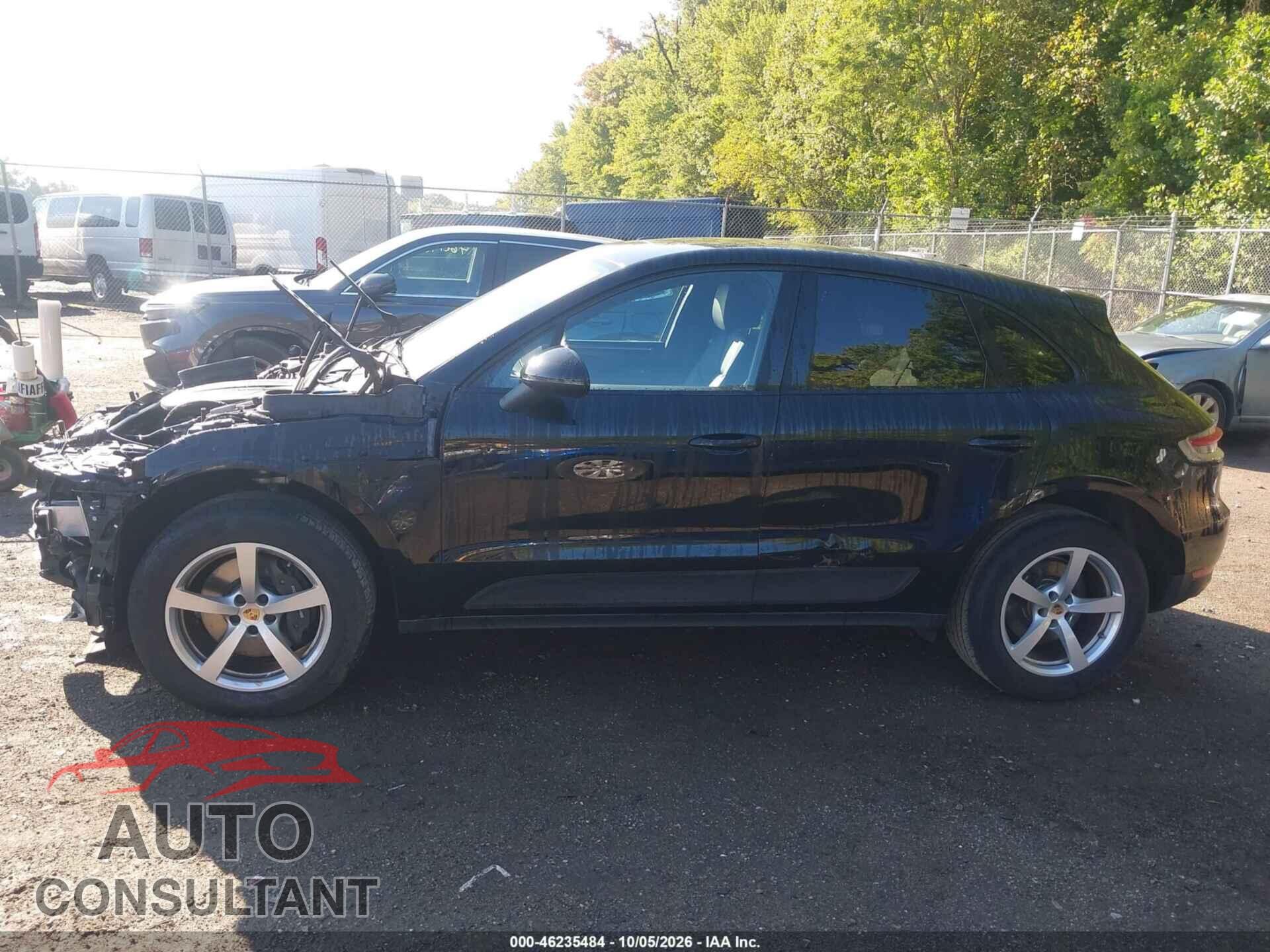 PORSCHE MACAN 2021 - WP1AA2A53MLB03360