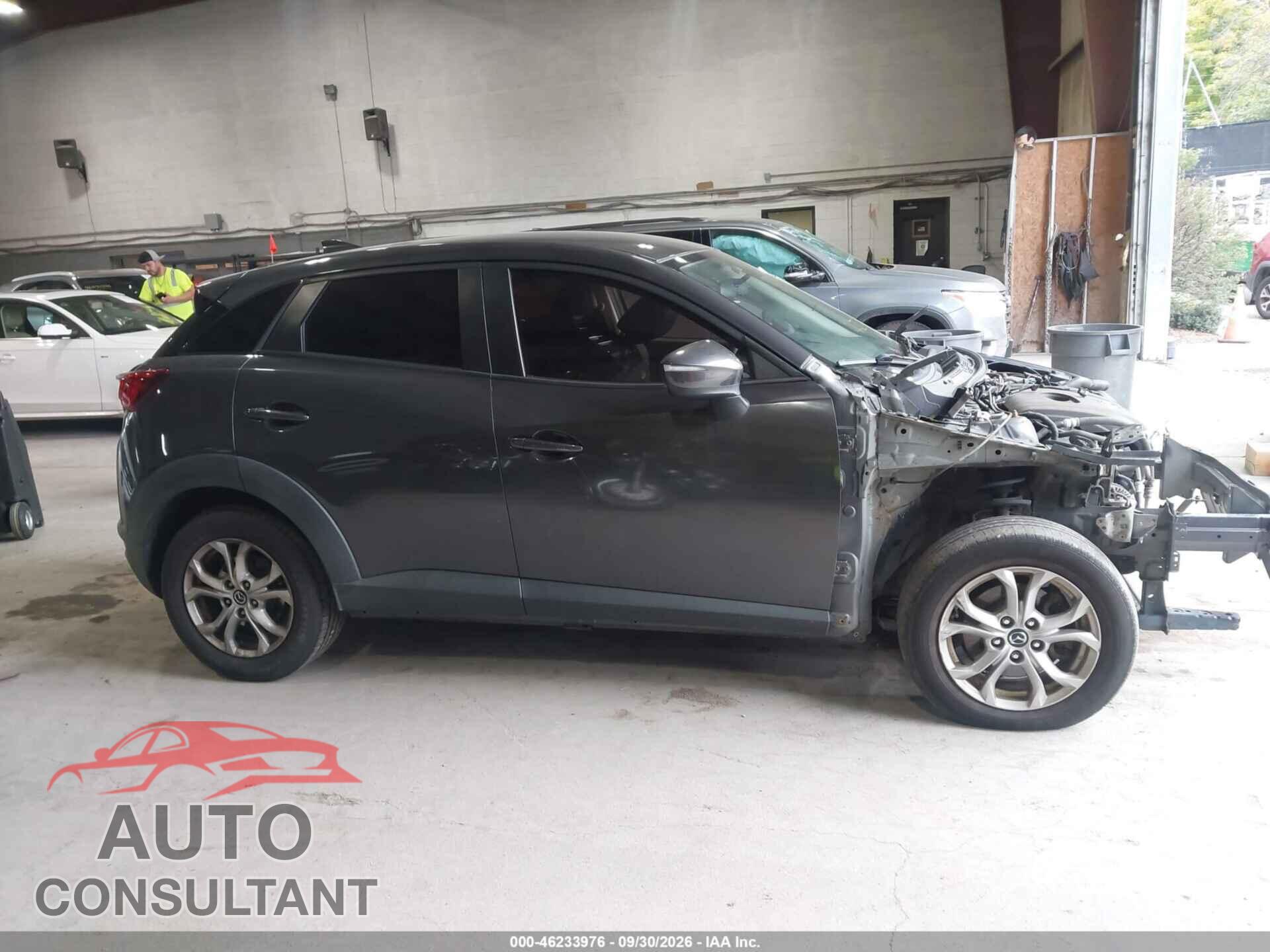 MAZDA CX-3 2017 - JM1DKFB70H0141140