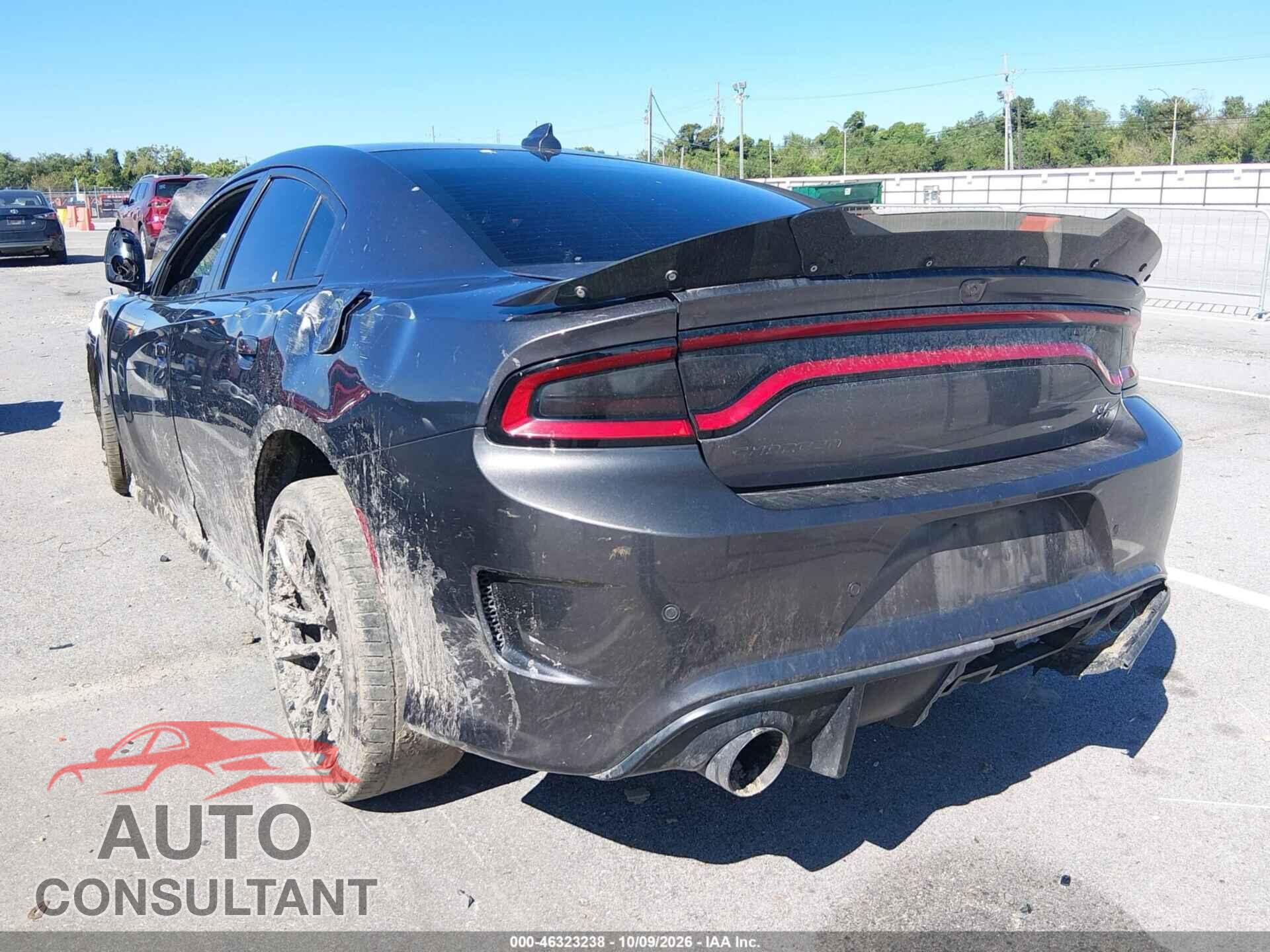 DODGE CHARGER 2019 - 2C3CDXCT8KH738177