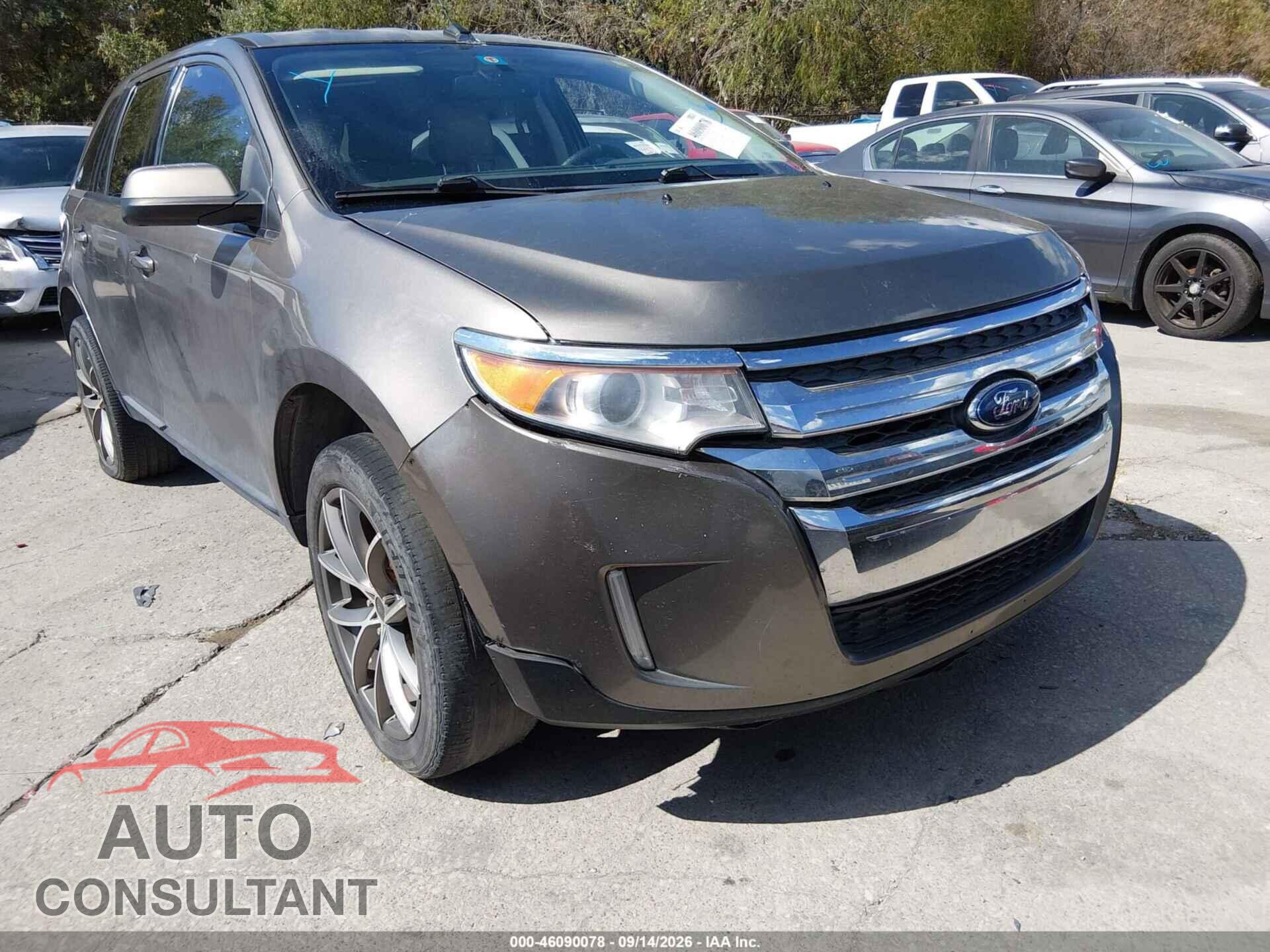 FORD EDGE 2012 - 2FMDK3JC8CBA56448