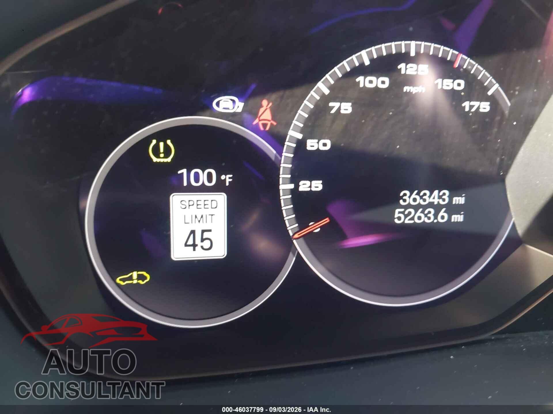 PORSCHE CAYENNE 2023 - WP1AA2AY7PDA11063