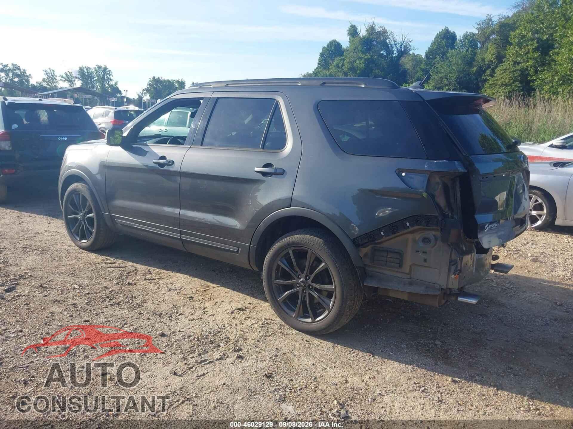 FORD EXPLORER 2018 - 1FM5K8D80JGB06645