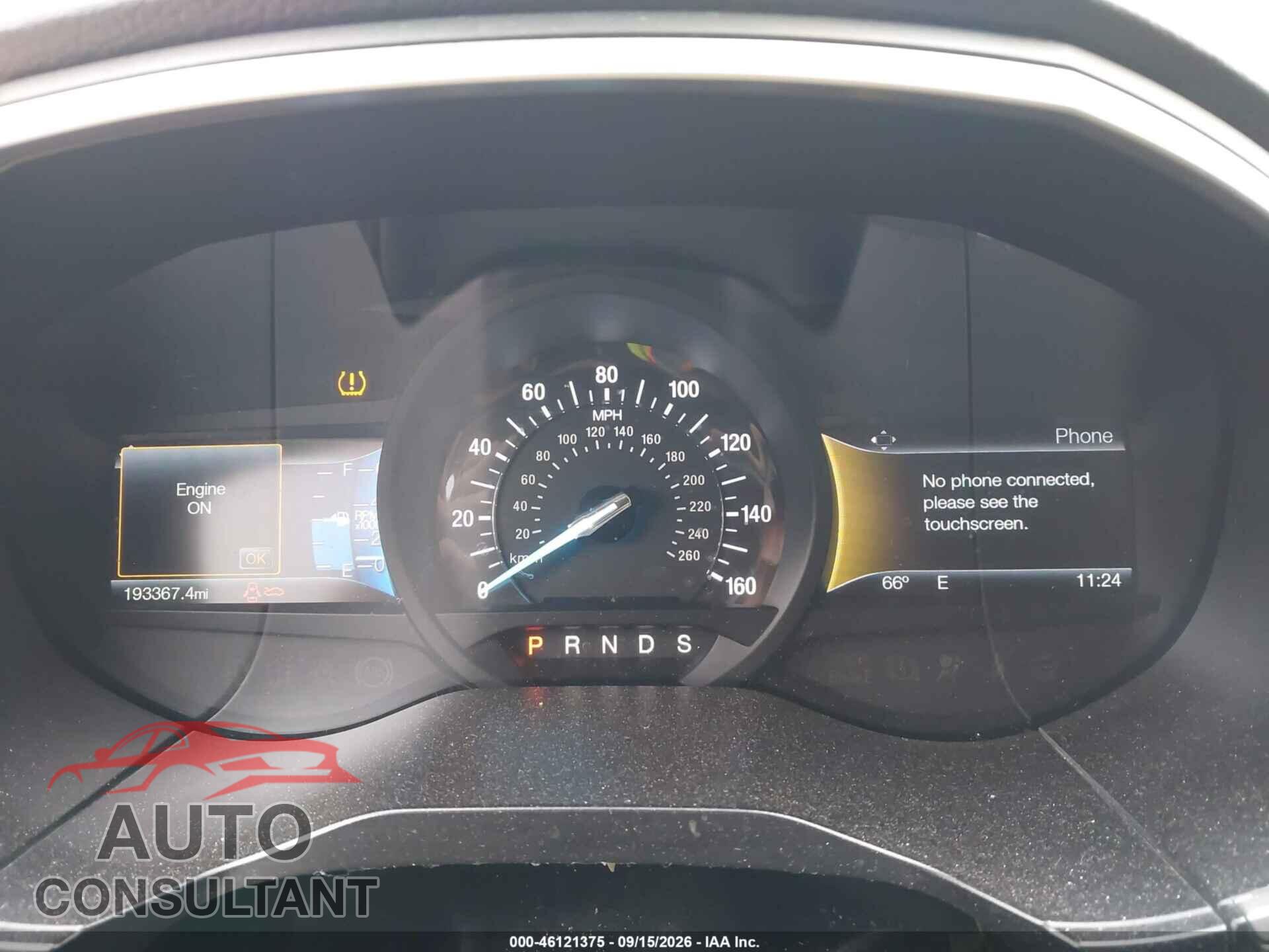 FORD EDGE 2015 - 2FMTK4J83FBC30394