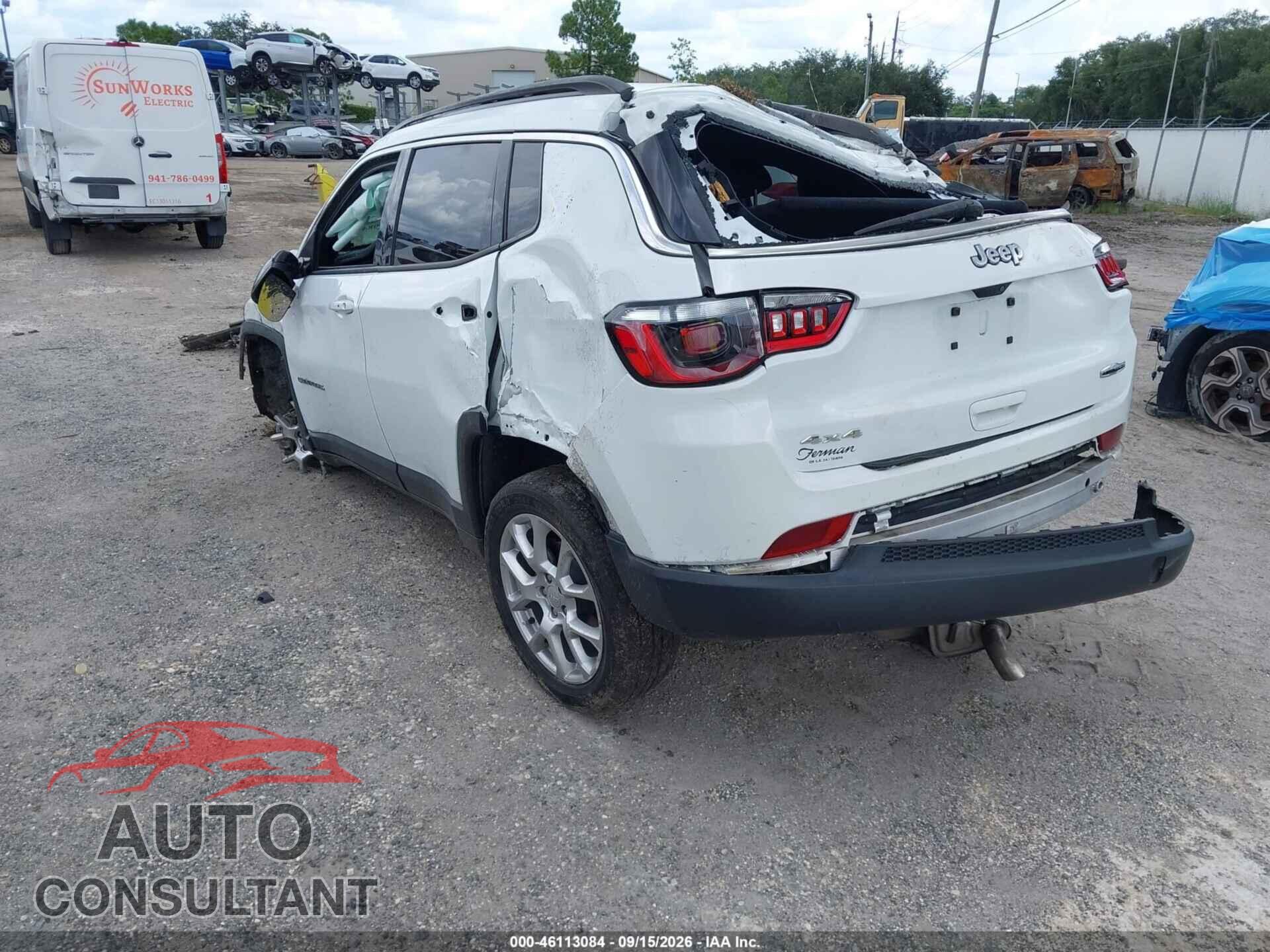 JEEP COMPASS 2023 - 3C4NJDFN5PT548828