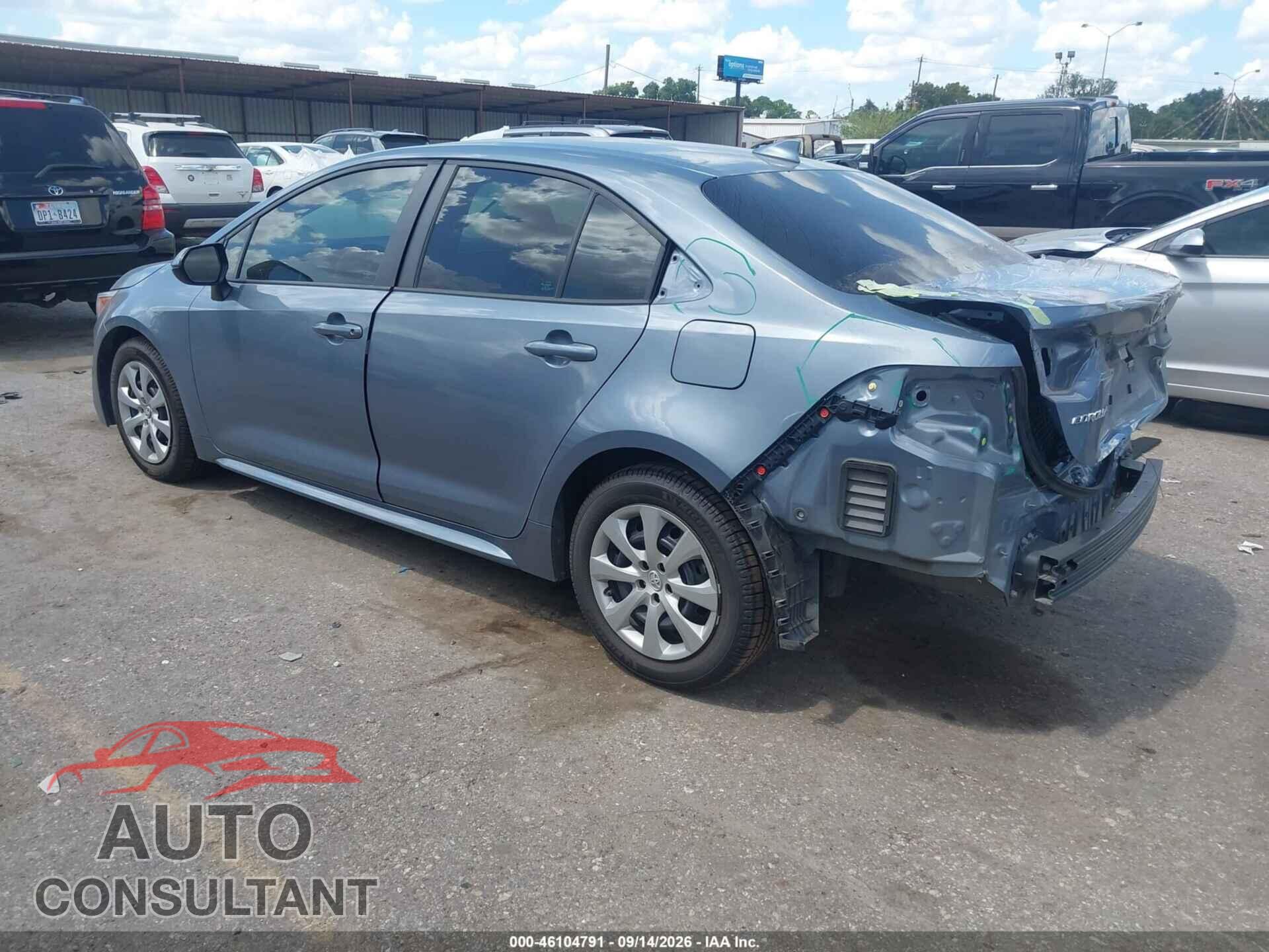 TOYOTA COROLLA 2023 - 5YFB4MDEXPP019357