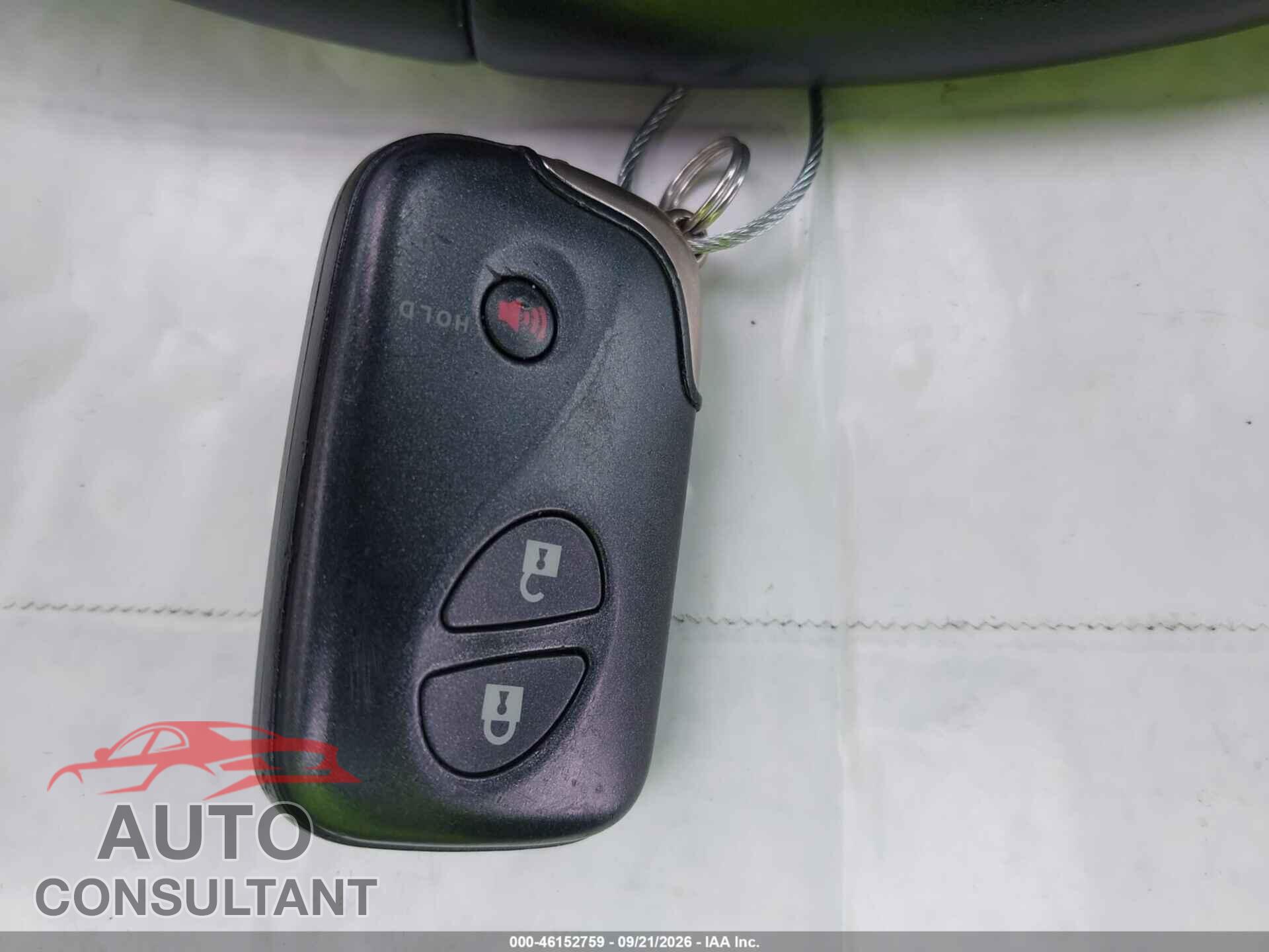 LEXUS CT 200H 2012 - JTHKD5BH8C2077882
