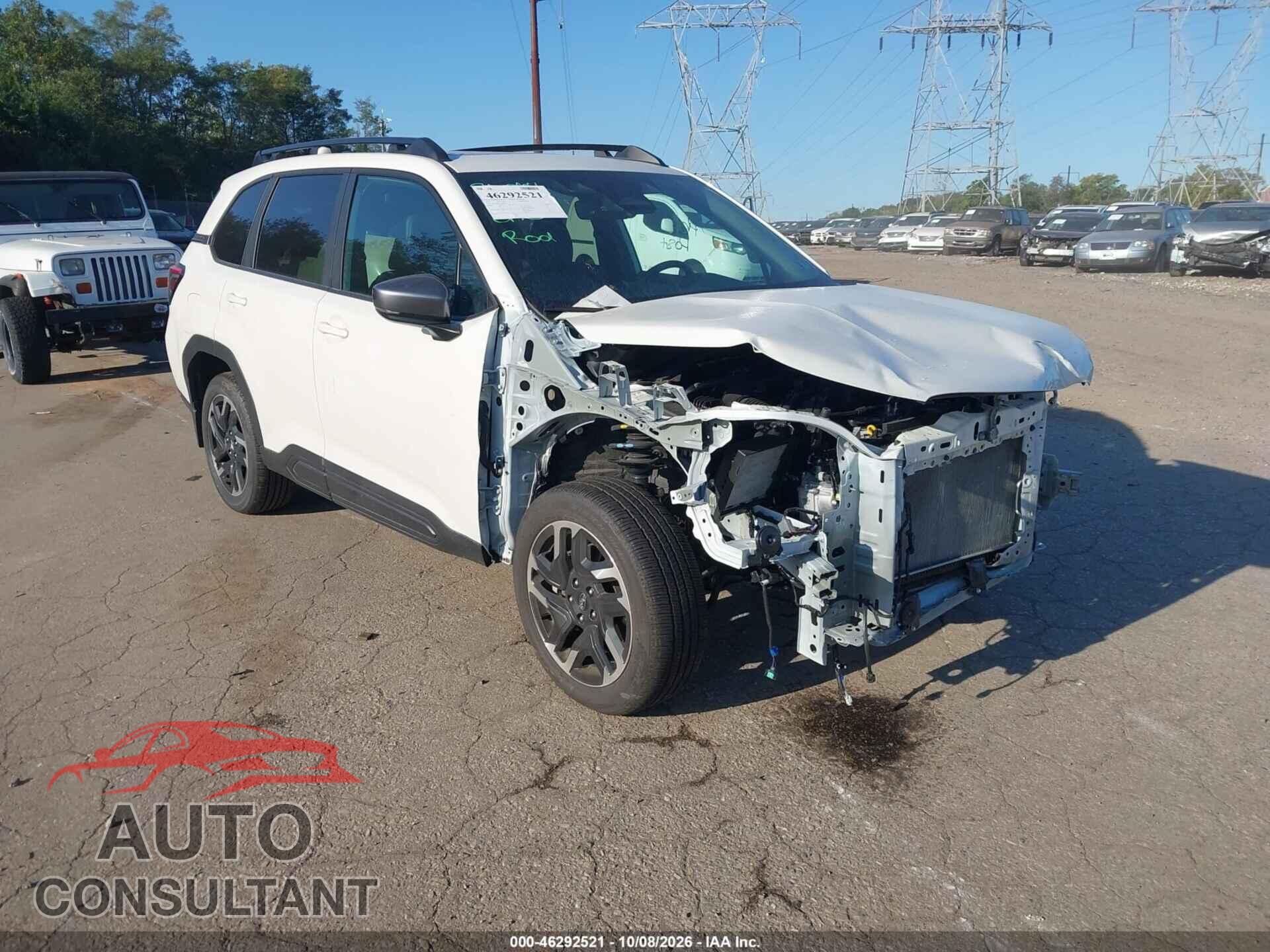 SUBARU FORESTER 2026 - 4S4SLDR69T3045645