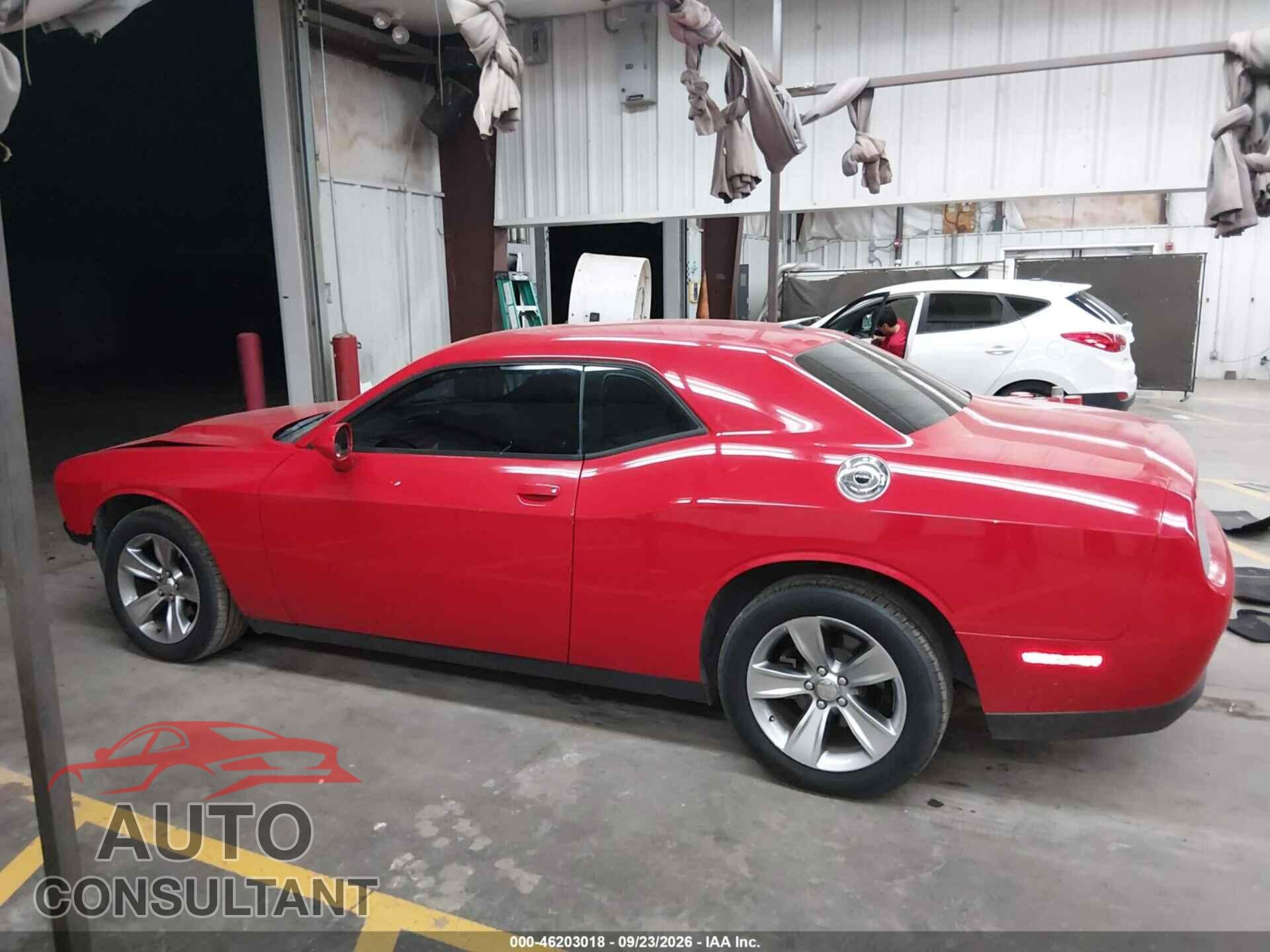 DODGE CHALLENGER 2016 - 2C3CDZAG6GH194982
