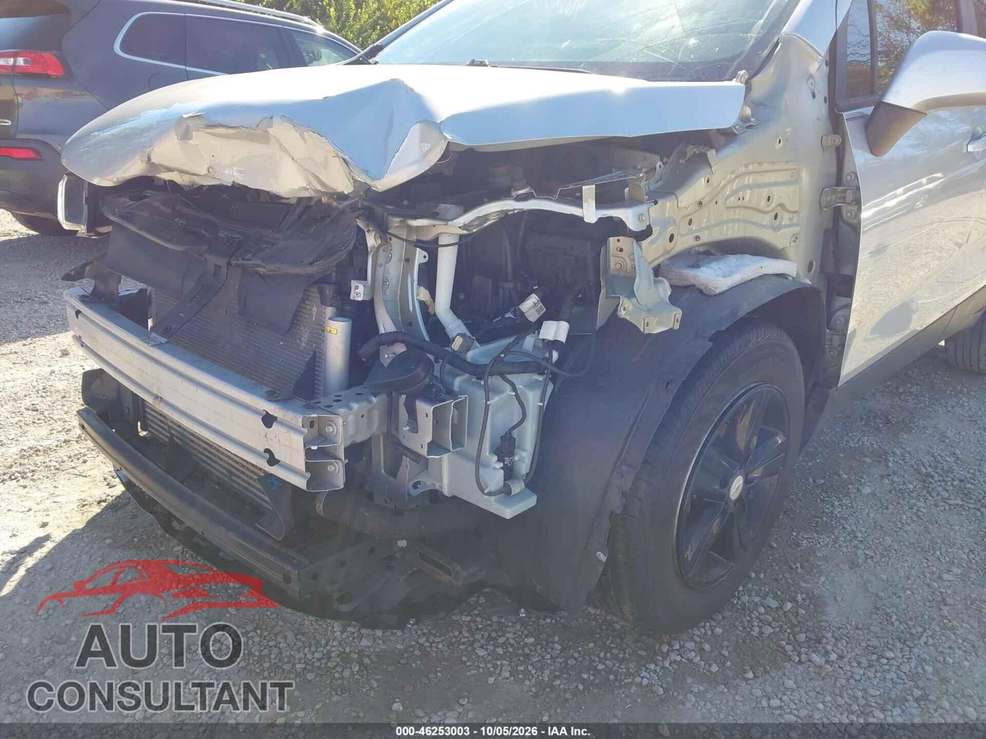 CHEVROLET TRAX 2020 - 3GNCJKSB8LL234891