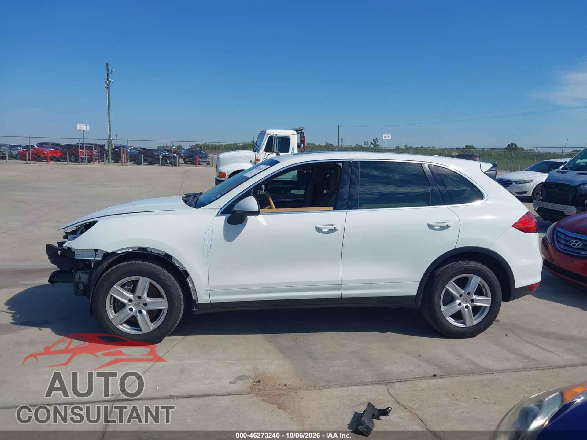 PORSCHE CAYENNE 2014 - WP1AA2A26ELA91292