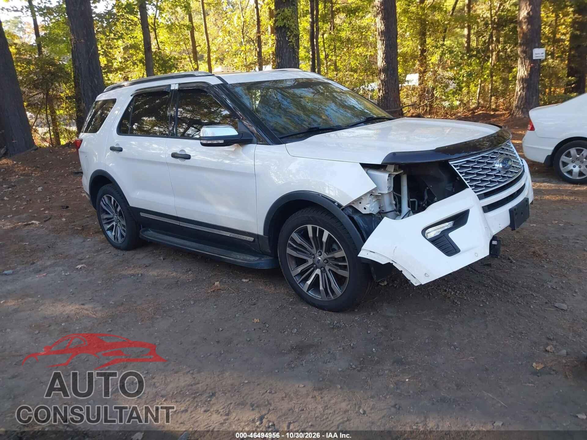 FORD EXPLORER 2018 - 1FM5K8HT6JGB40930
