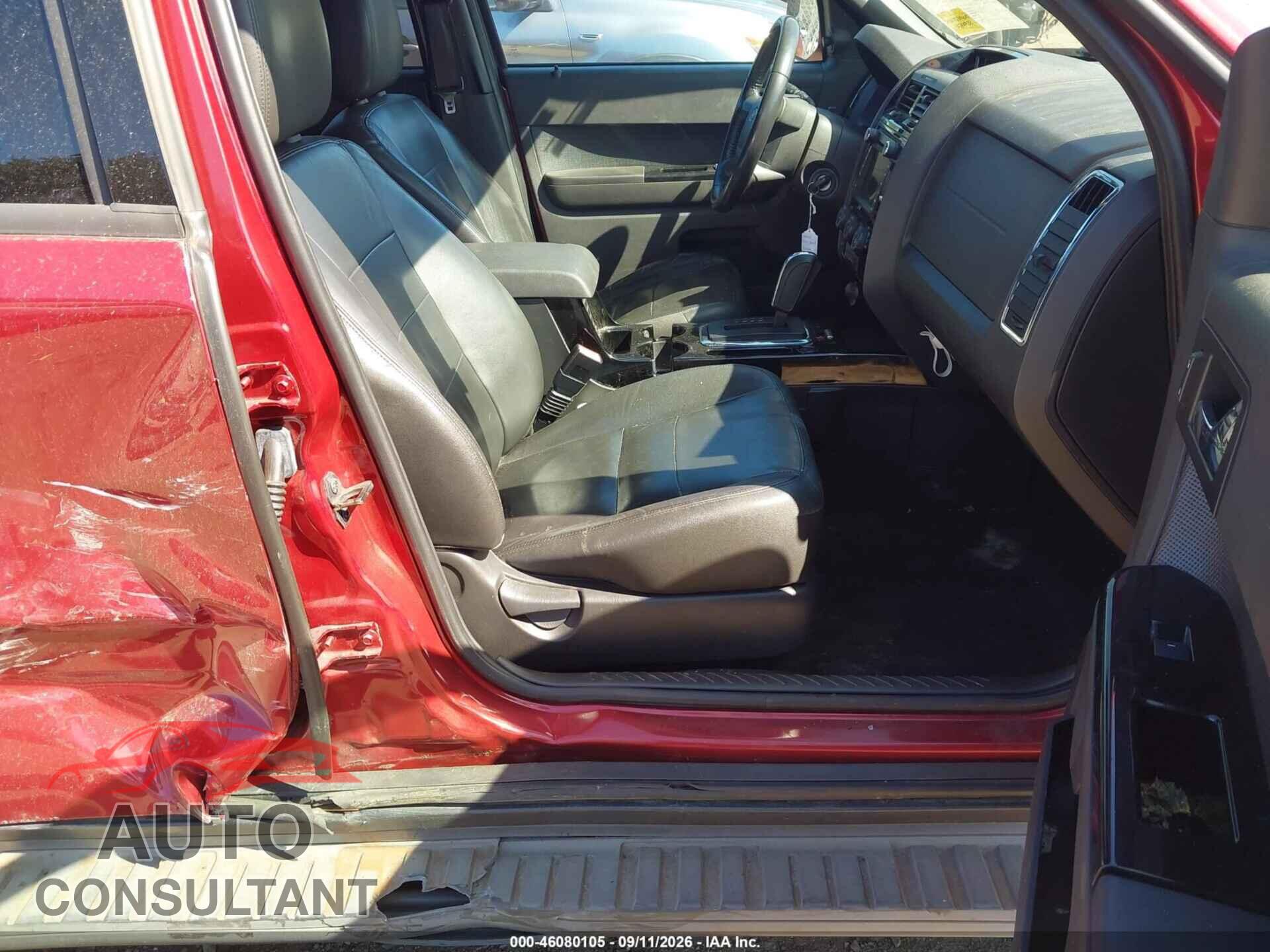 FORD ESCAPE 2012 - 1FMCU9EG0CKB16752
