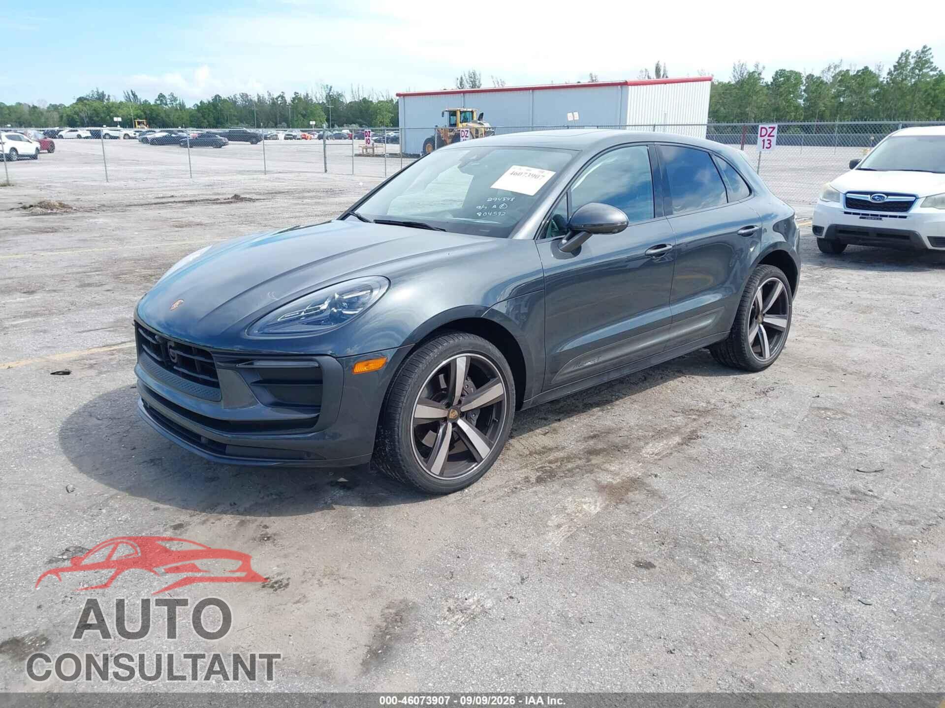 PORSCHE MACAN 2024 - WP1AA2A58RLB04592